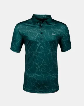 Grant Horvat Green Bolt Classic Polo,Men Top