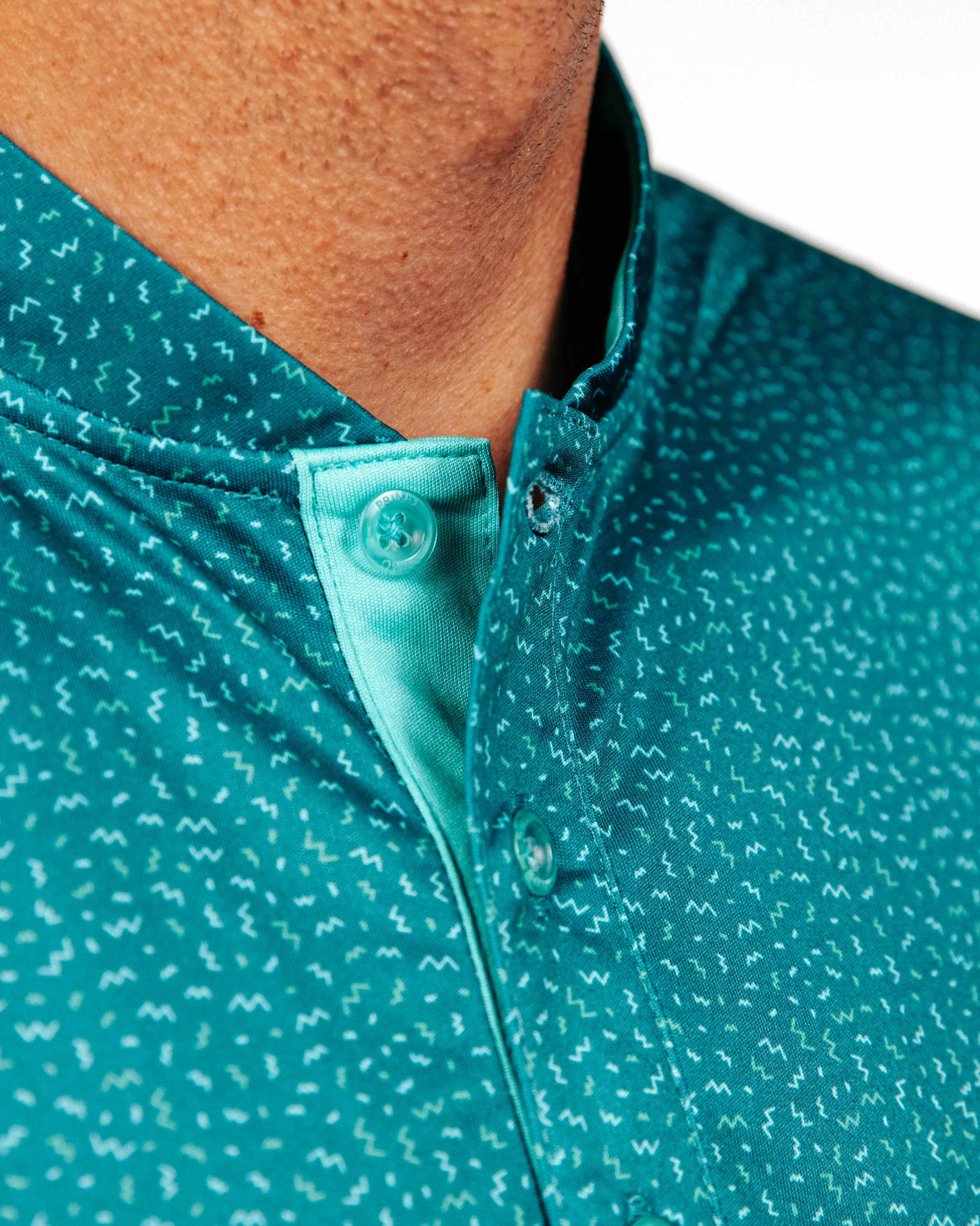 Grant Horvat Groovy Blade Polo,Men Top