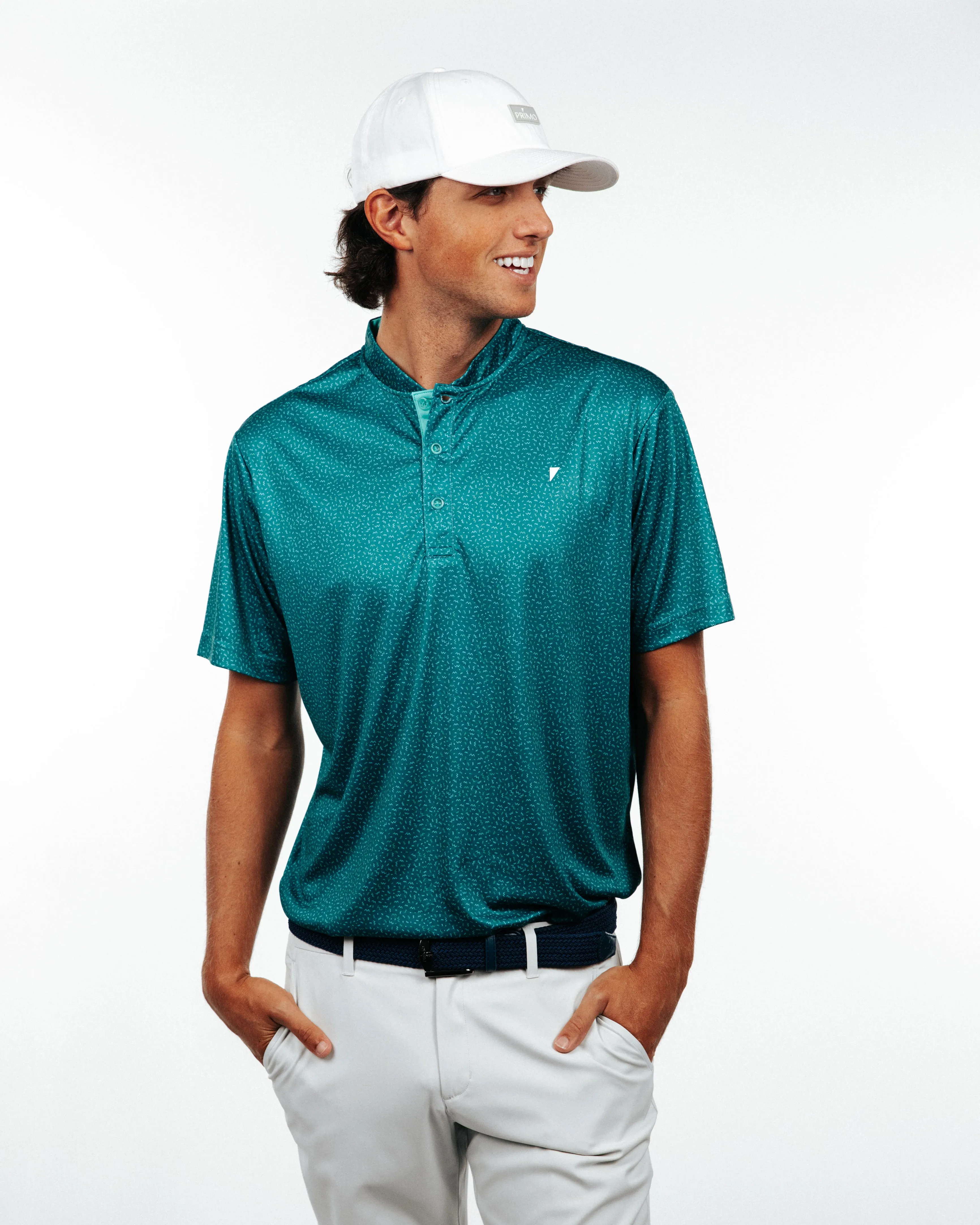 Grant Horvat Groovy Blade Polo,Men Top