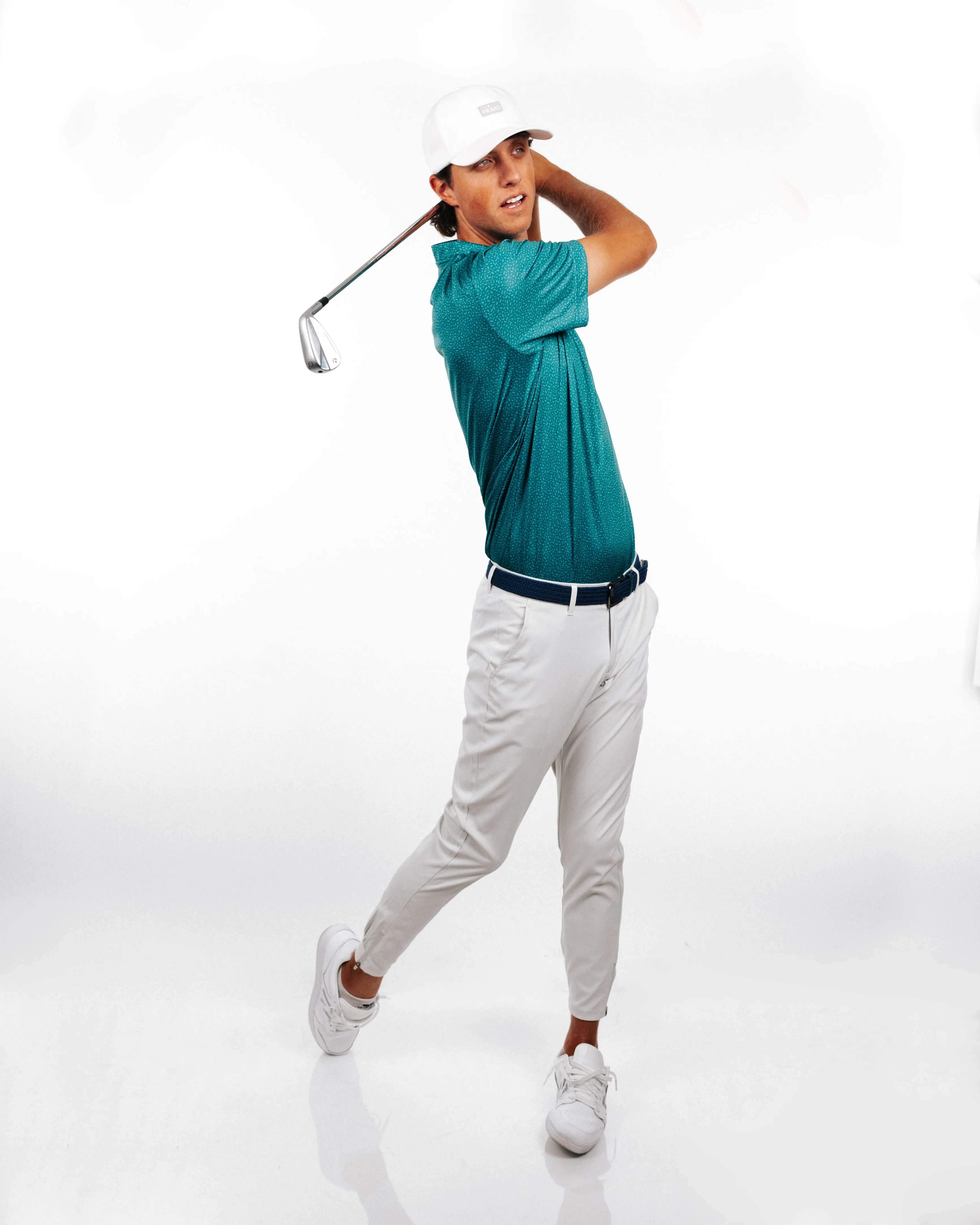 Grant Horvat Groovy Blade Polo,Men Top