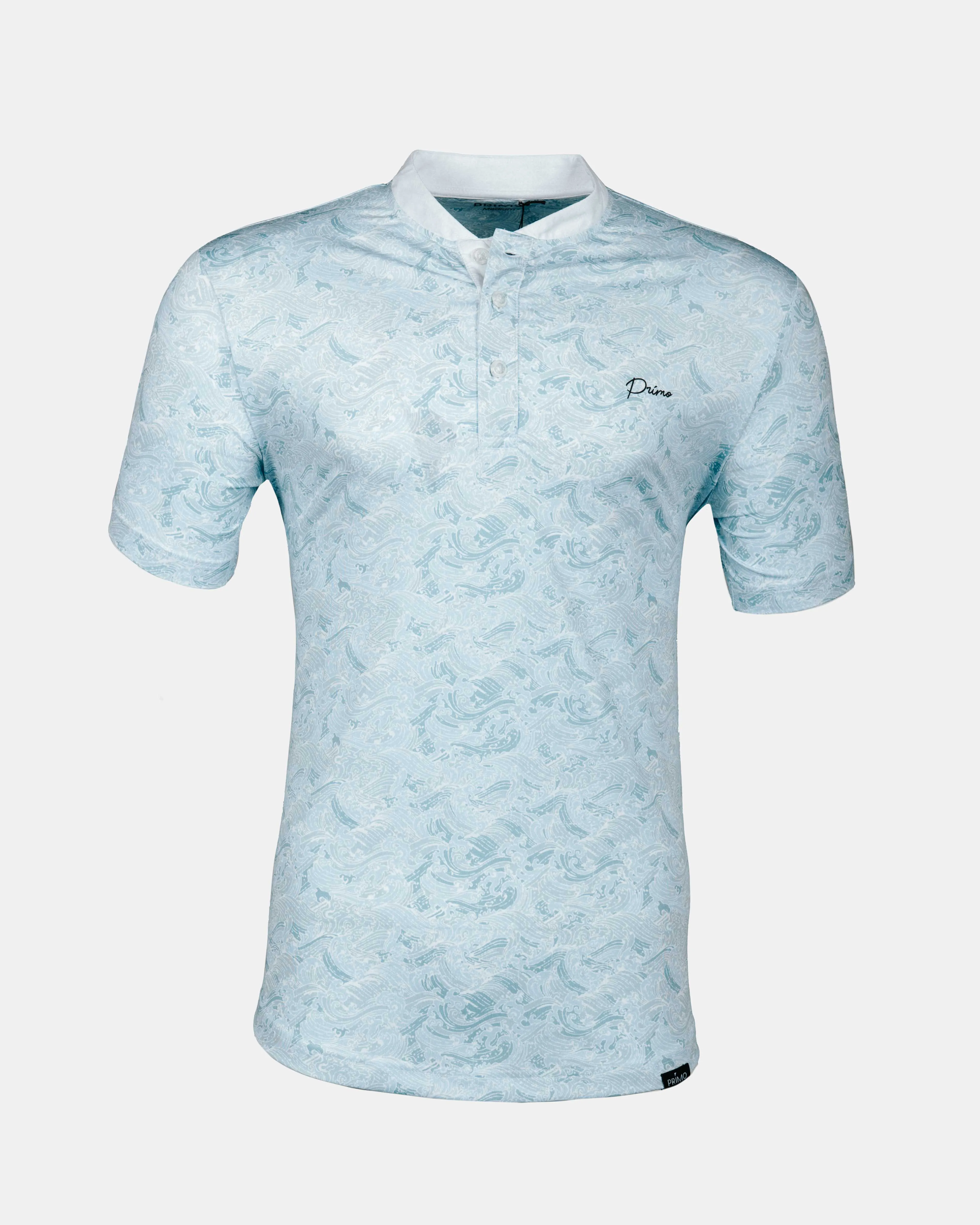 Grant Horvat Oceans Blade Polo,Men Top