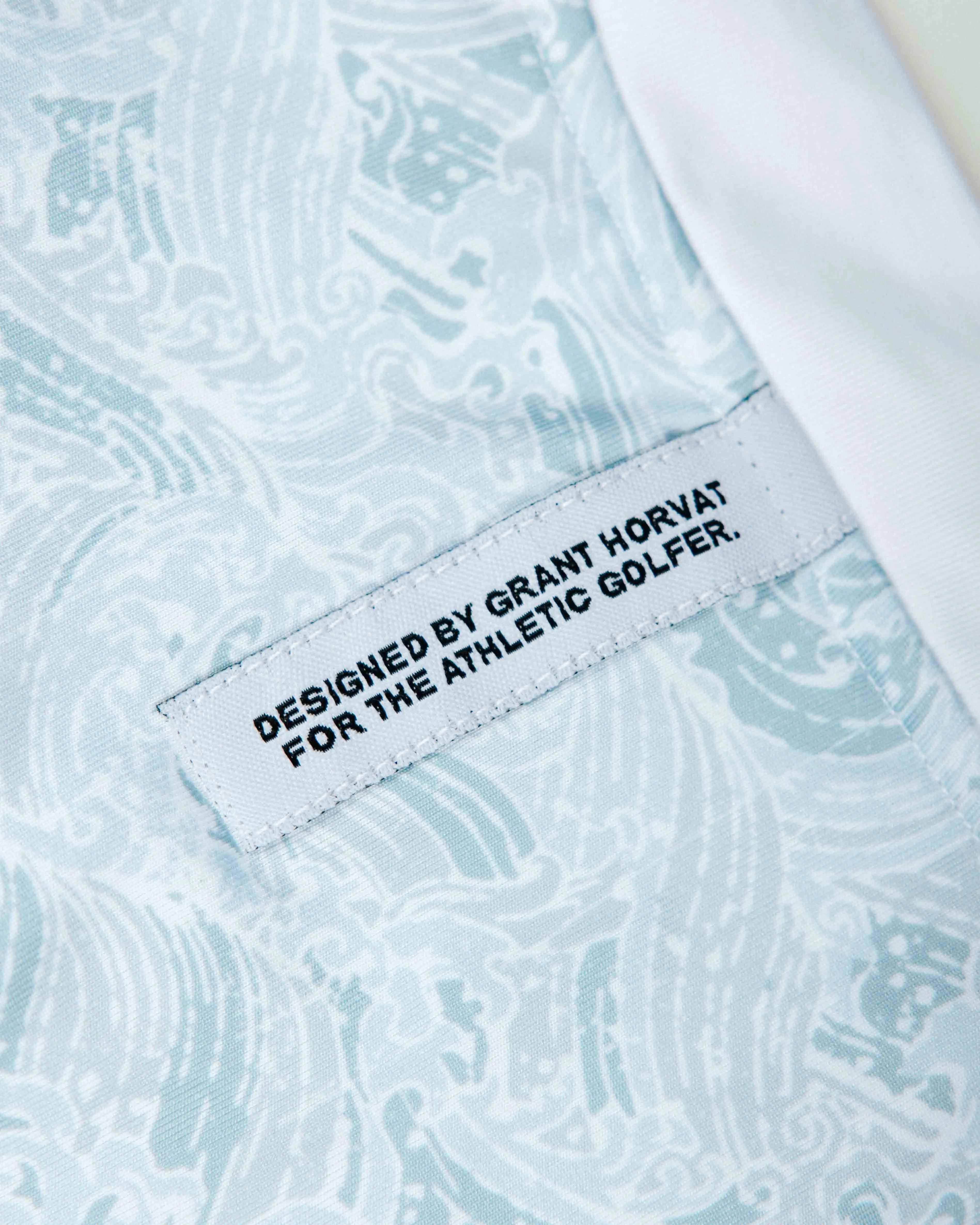 Grant Horvat Oceans Blade Polo,Men Top