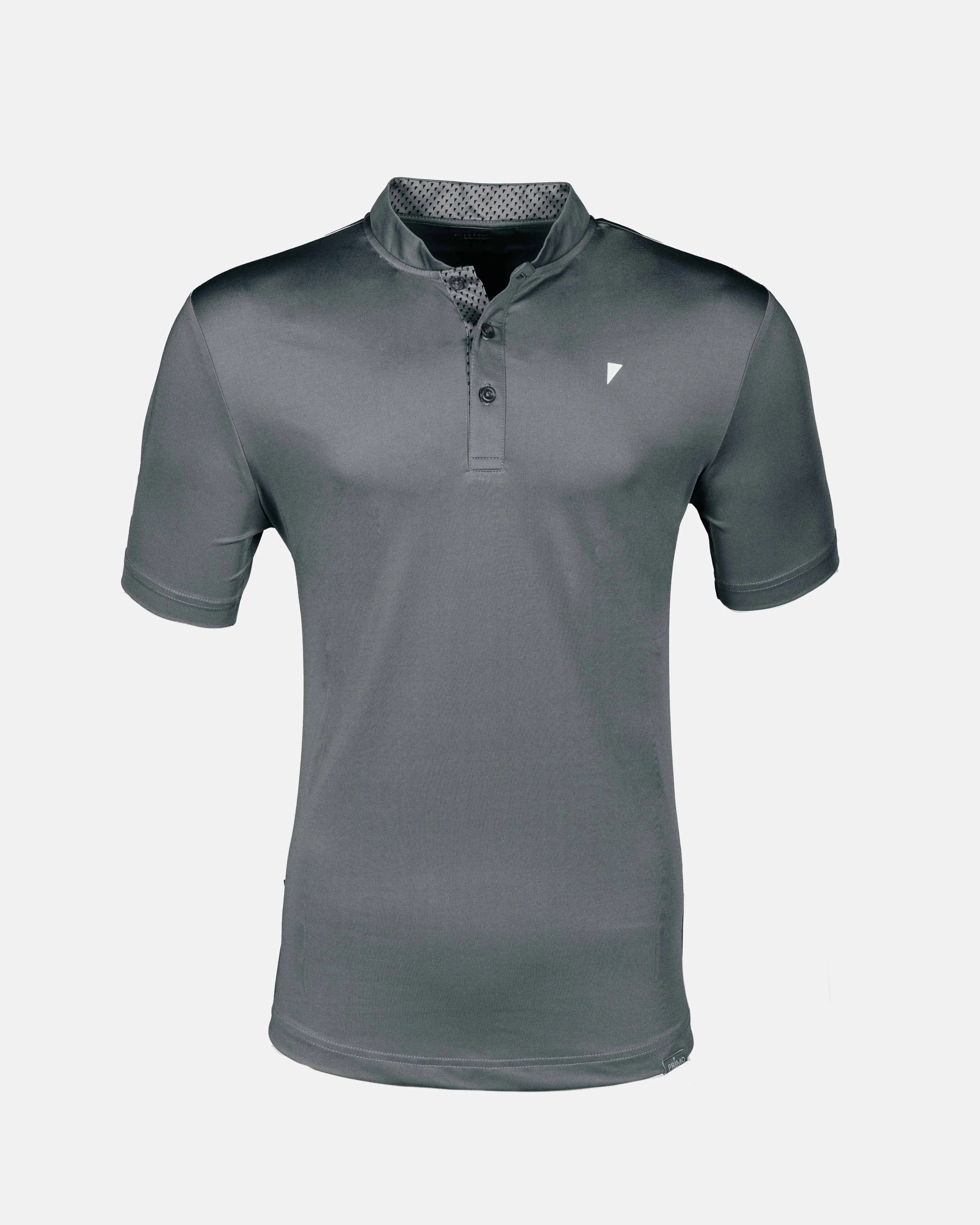 Gray Blade Polo,Men Top