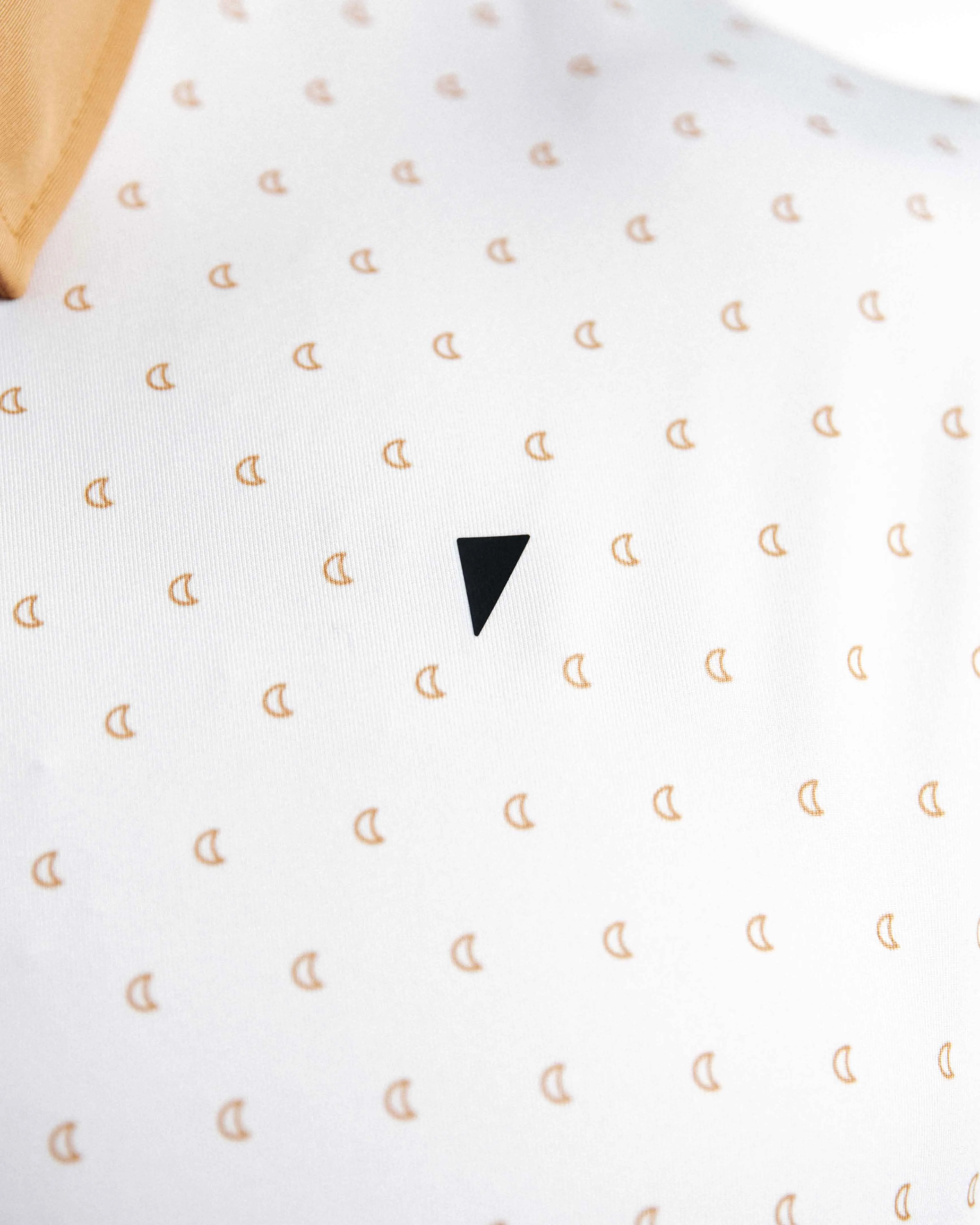 Half Moon Classic Polo,Men Top