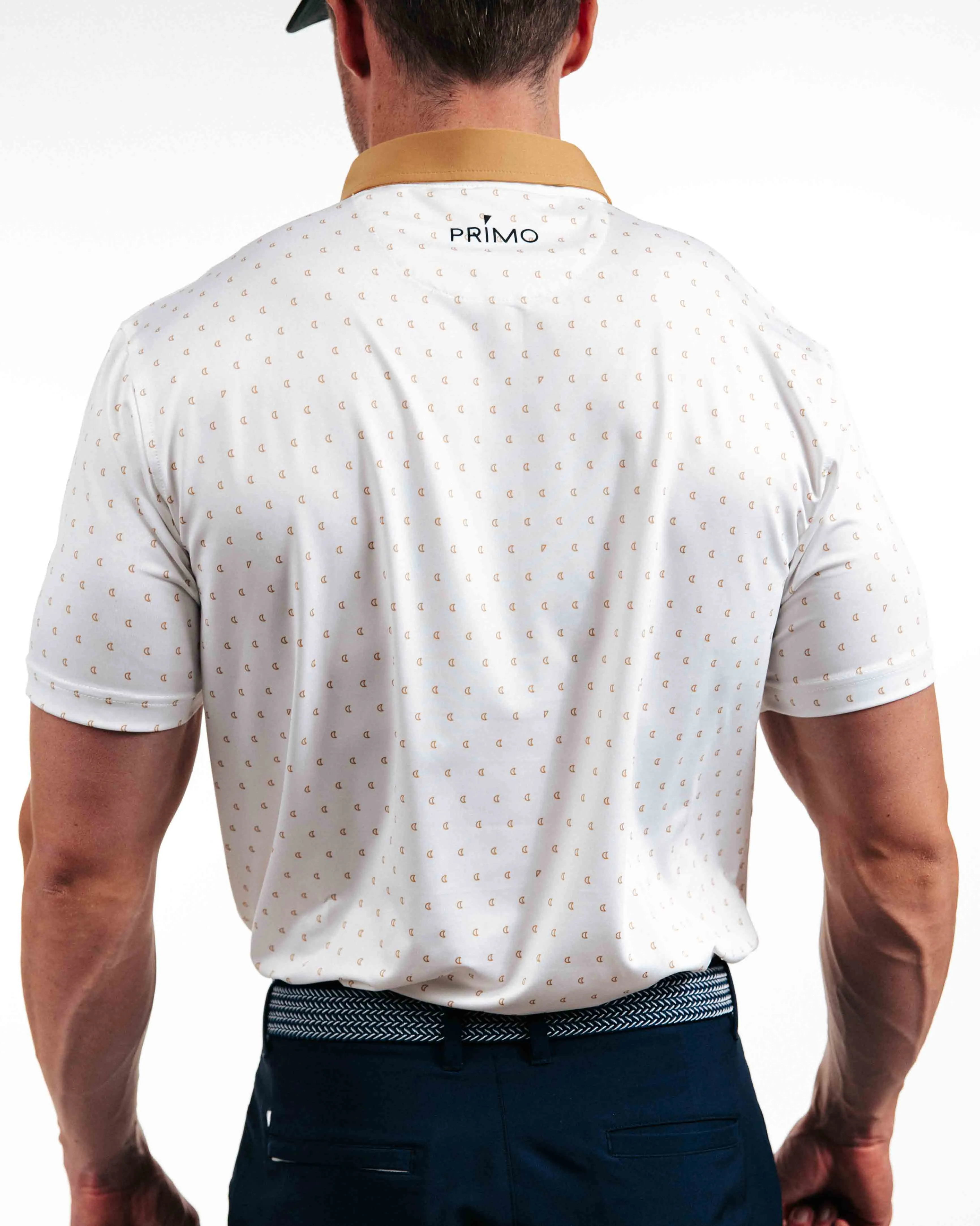 Half Moon Classic Polo,Men Top