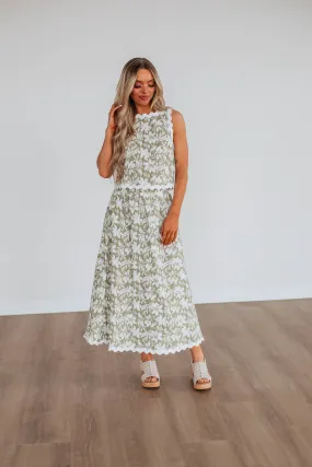 Havena Floral Skirt