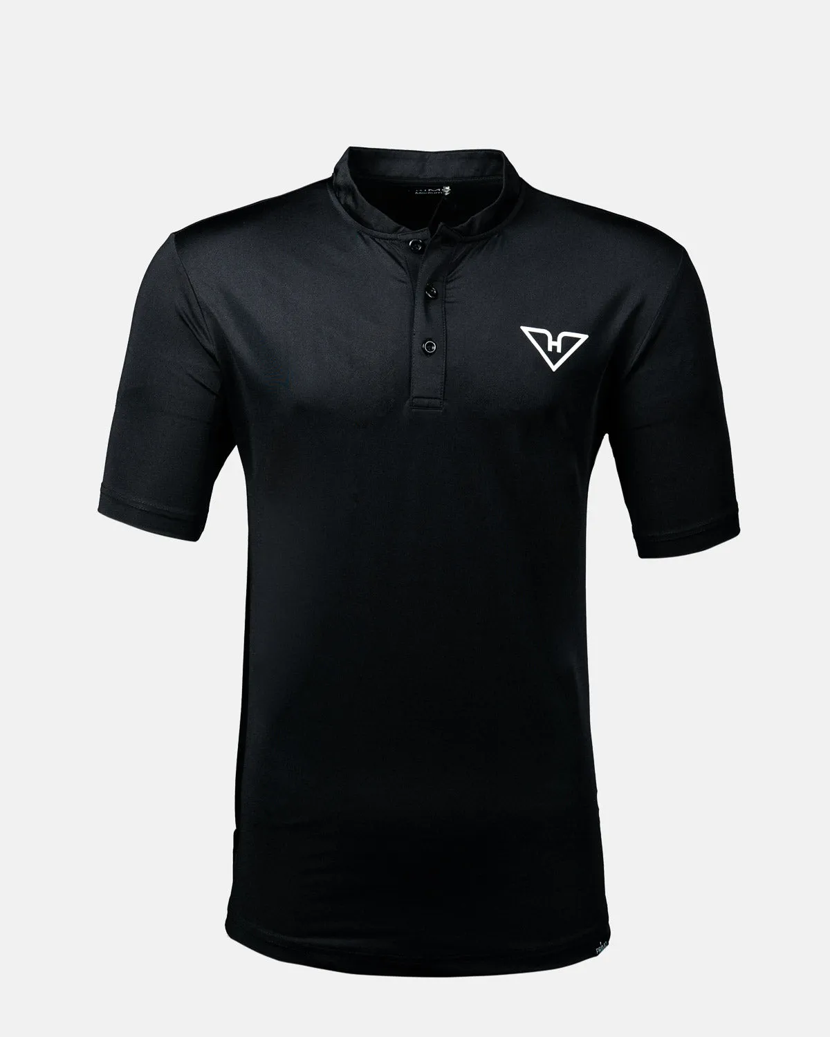 HyFlyers Black Blade Polo,Men Top