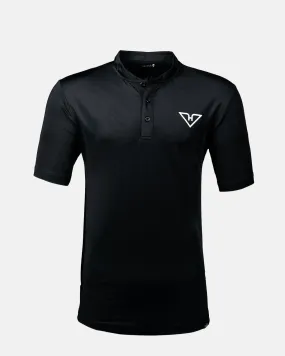 HyFlyers Black Blade Polo,Men Top