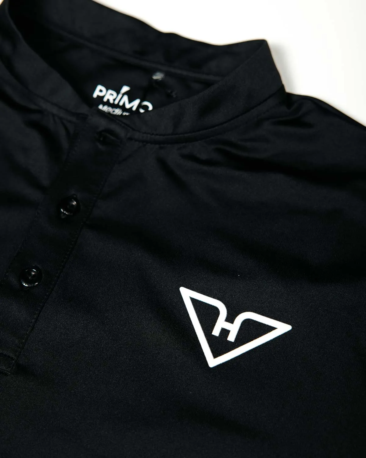 HyFlyers Black Blade Polo,Men Top