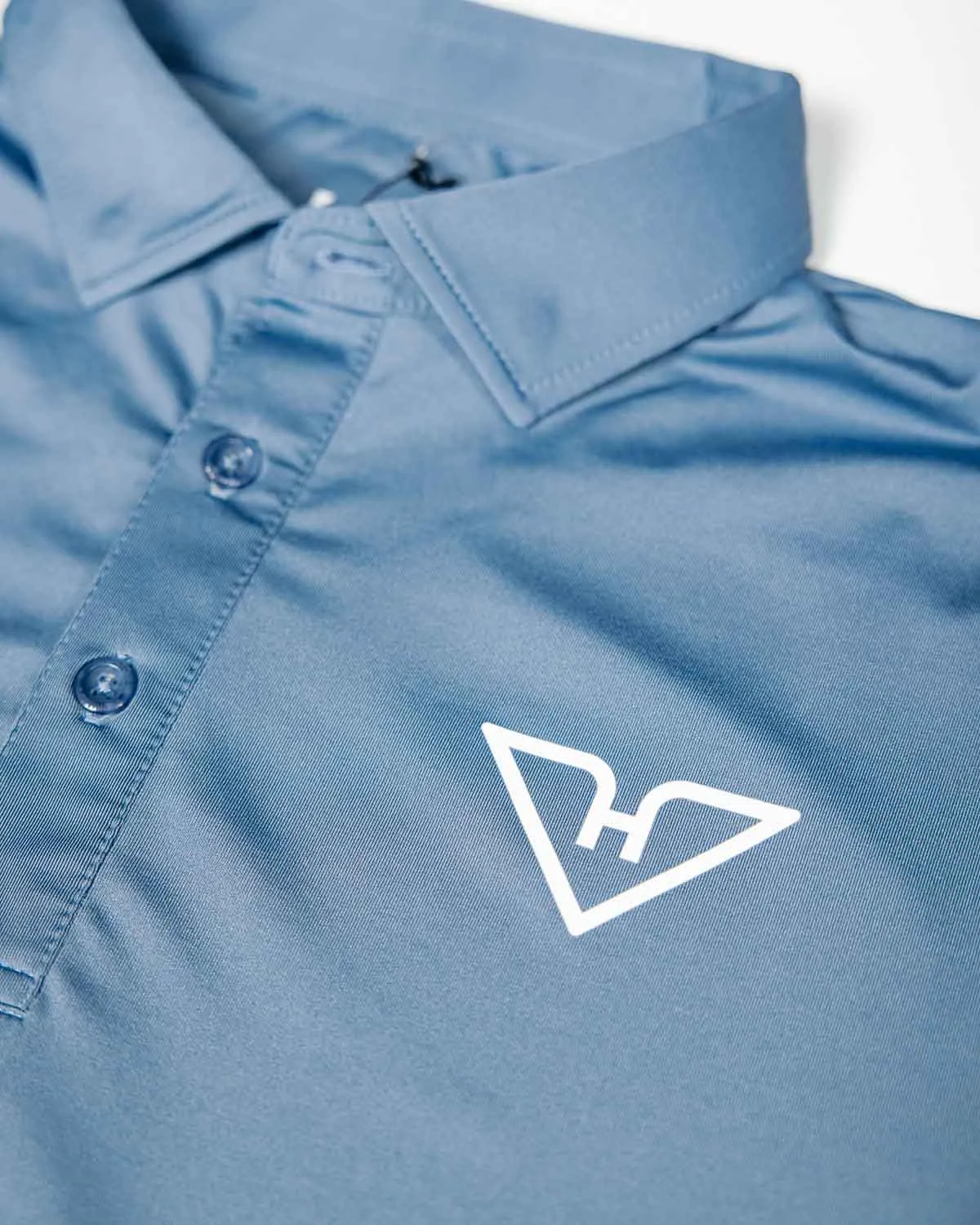 HyFlyers Shadow Blue Polo,Men Top