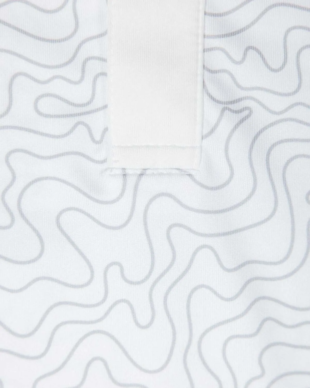 HyFlyers White Topo Polo,Men Top