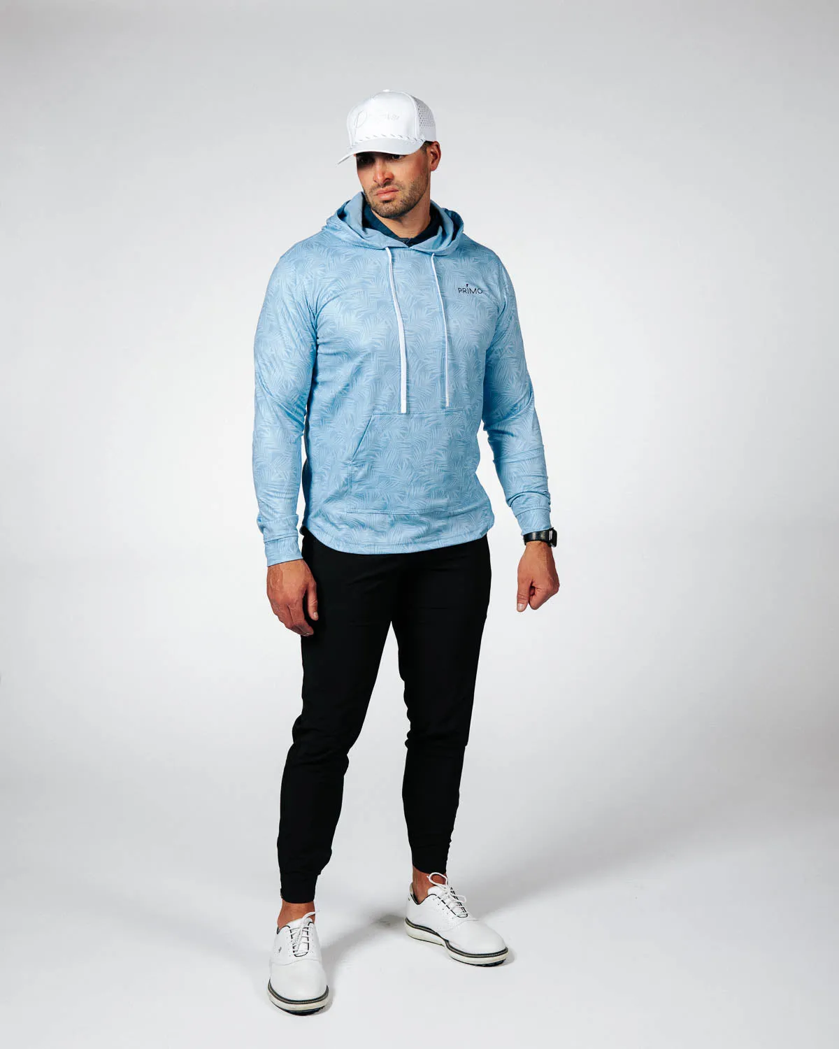 Islander Golf Hoodie,Men Top