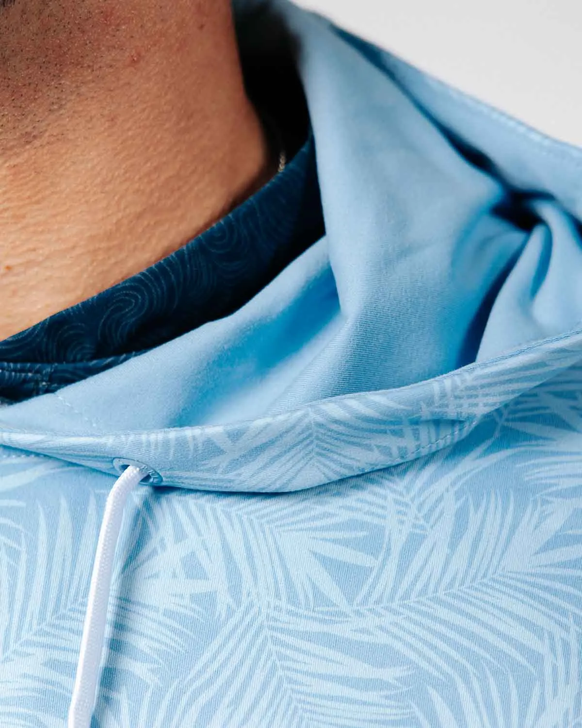 Islander Golf Hoodie,Men Top