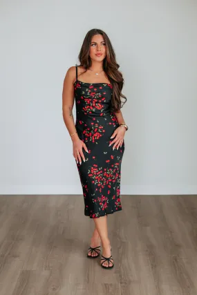 Jaerica Midi Dress
