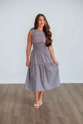 Janie Gingham Dress