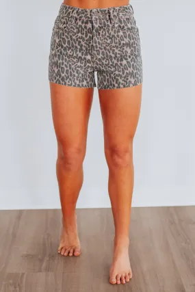 Kenzie Hidden Shorts - Cheetah
