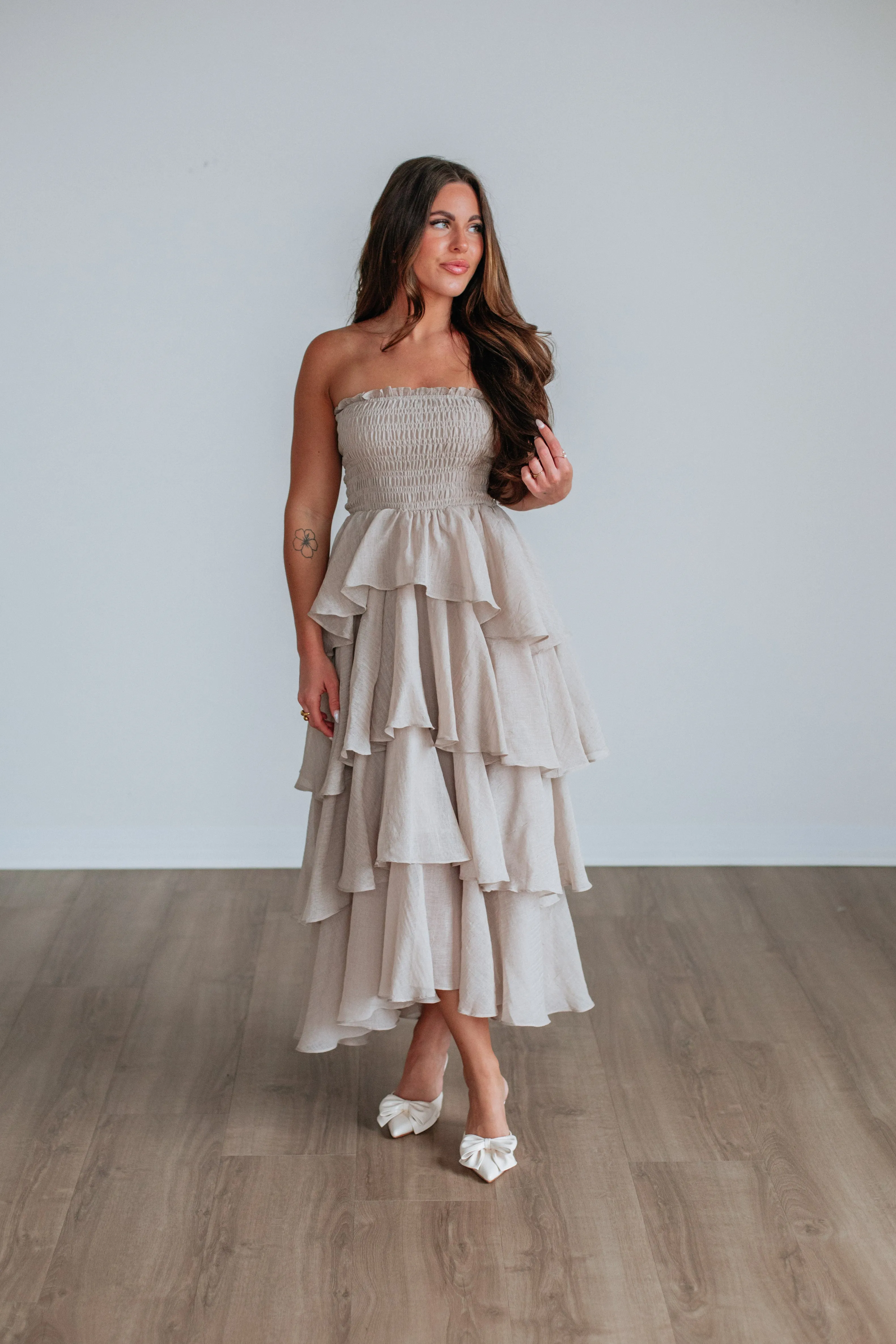 Kerena Midi Dress