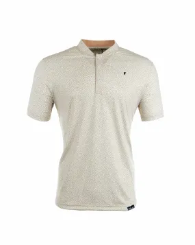 Khaki Maze Blade Polo,Men Top