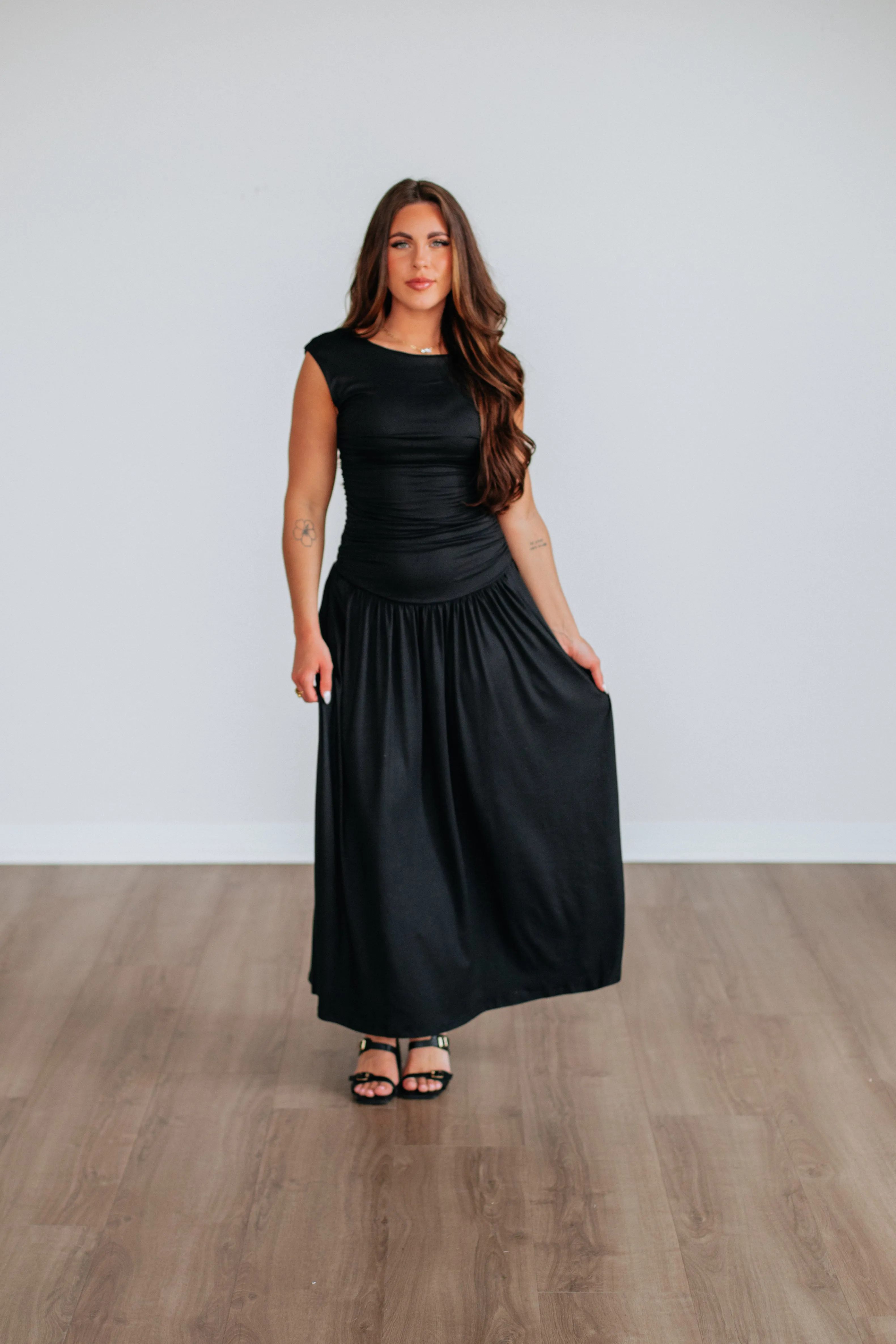 Klaire Ruched Dress