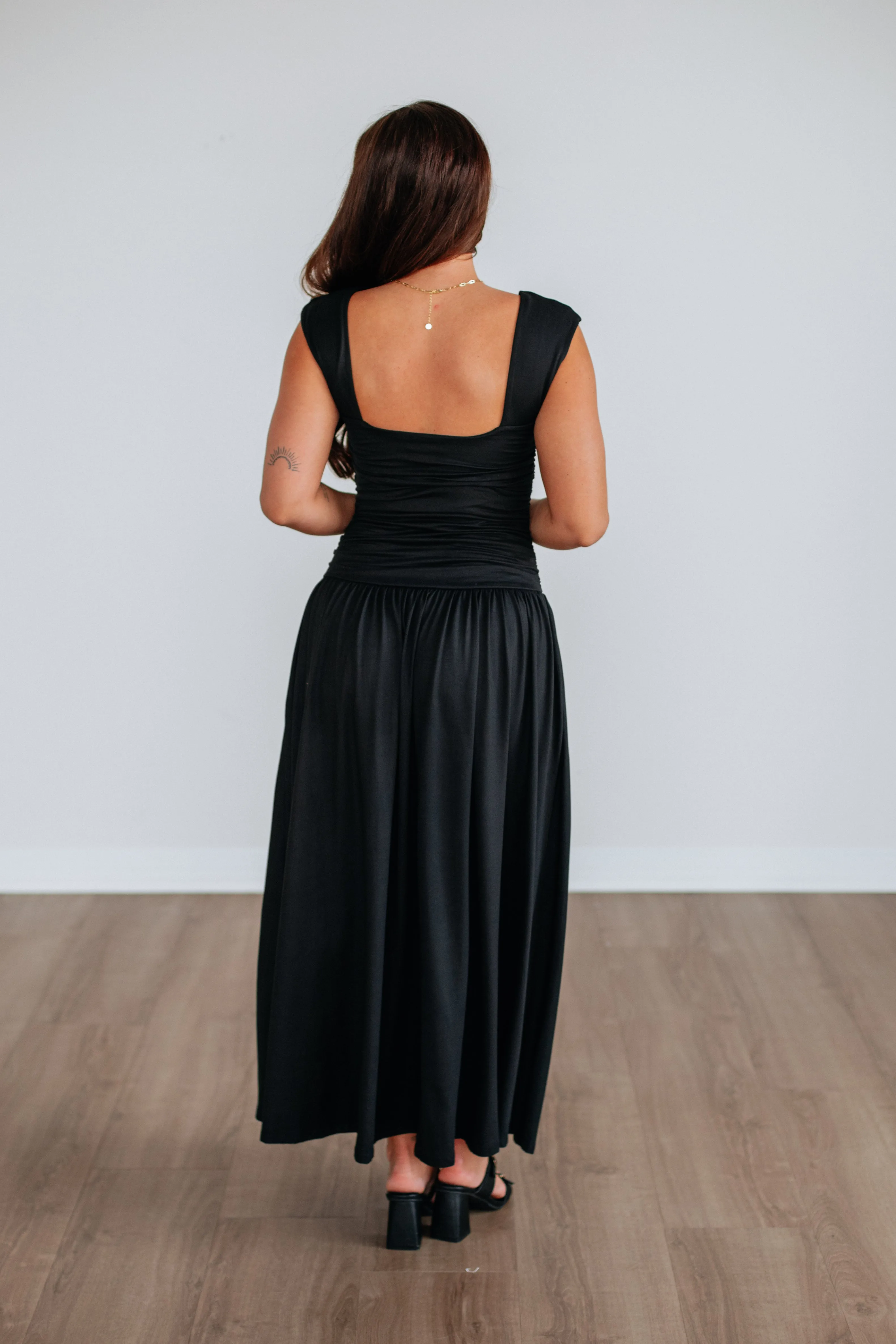 Klaire Ruched Dress
