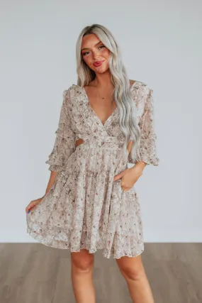 Lanita Floral Dress