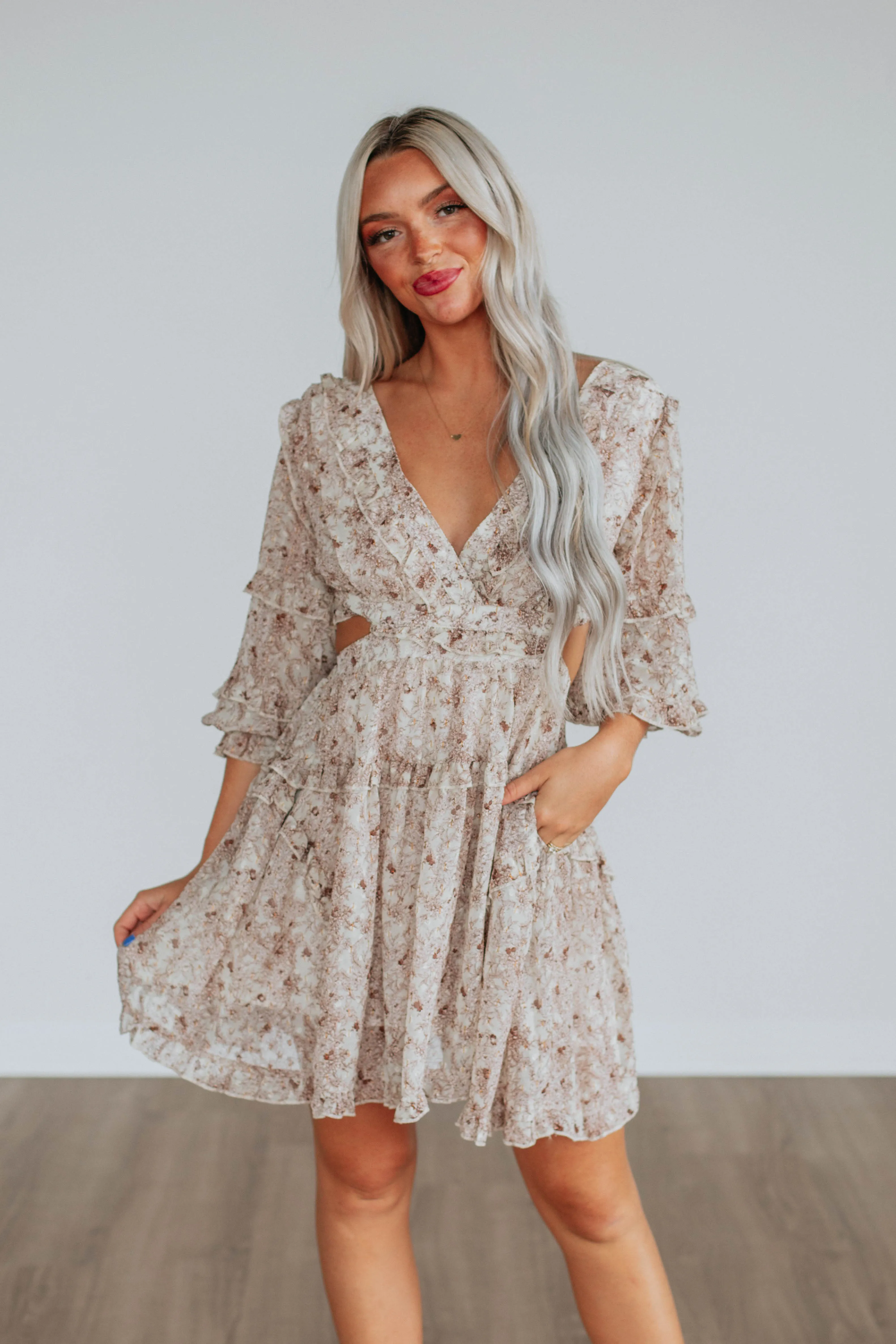 Lanita Floral Dress