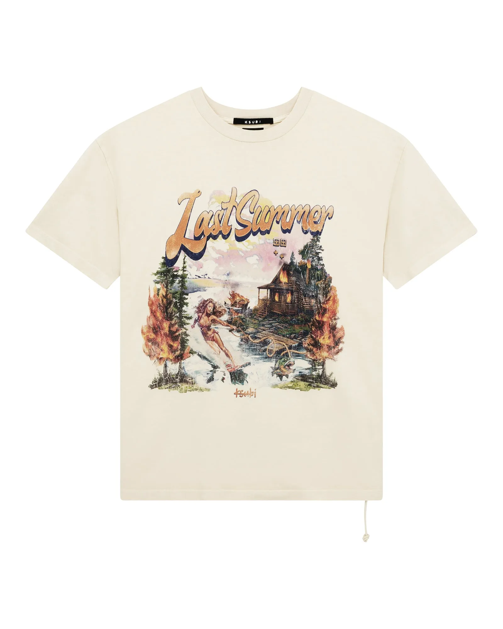 LAST SUMMER BIGGIE  SS TEE DESERT