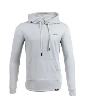 Light Gray Golf Hoodie,Men Top