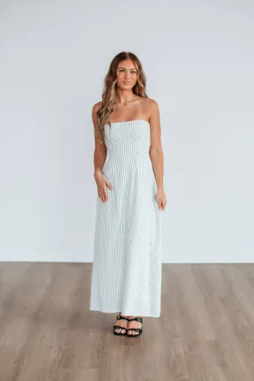 Lyana Striped Dress