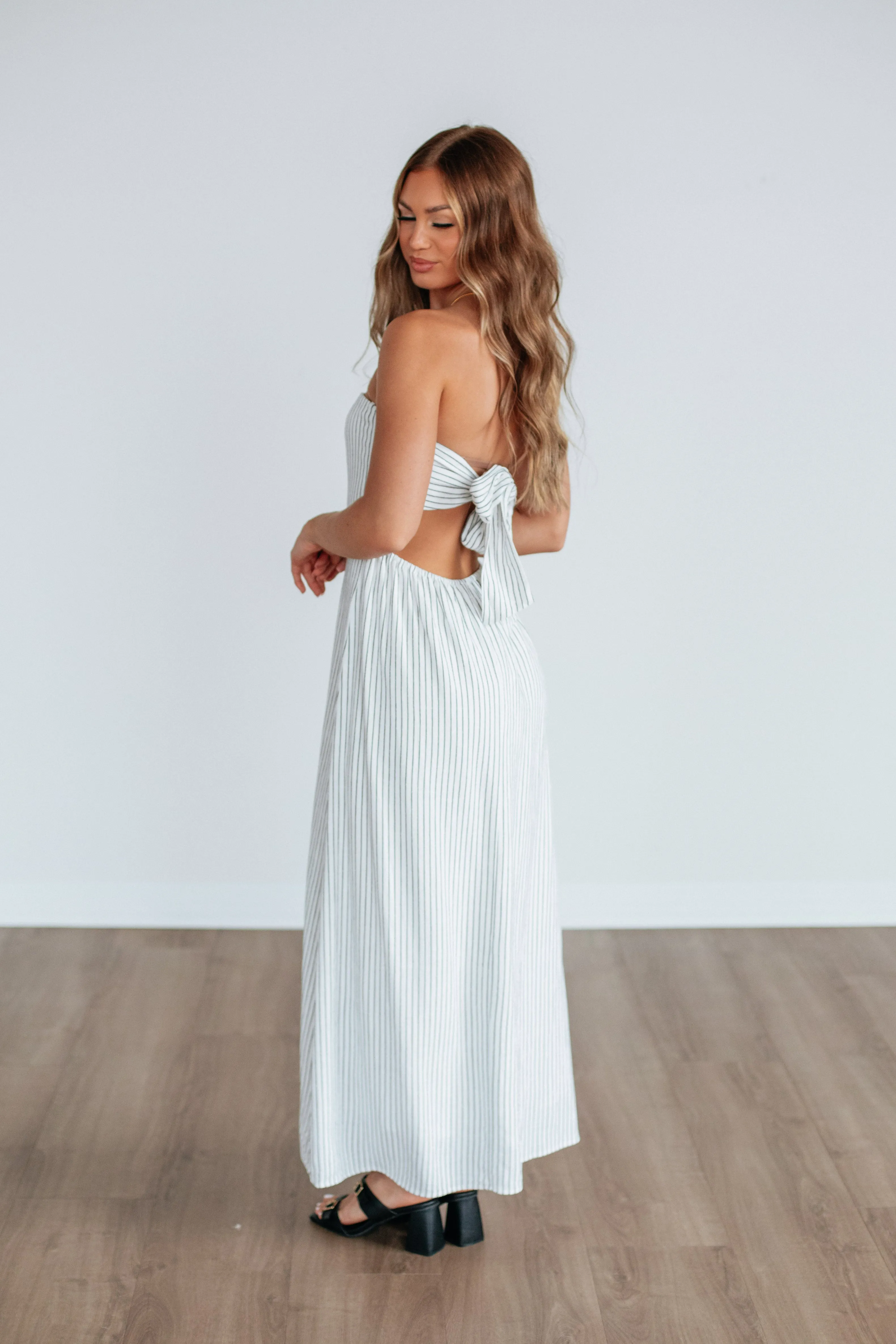 Lyana Striped Dress