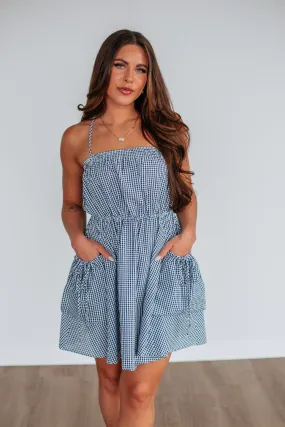 Lynae Gingham Dress