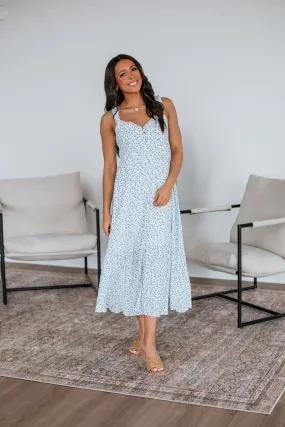 Lynae Midi Dress