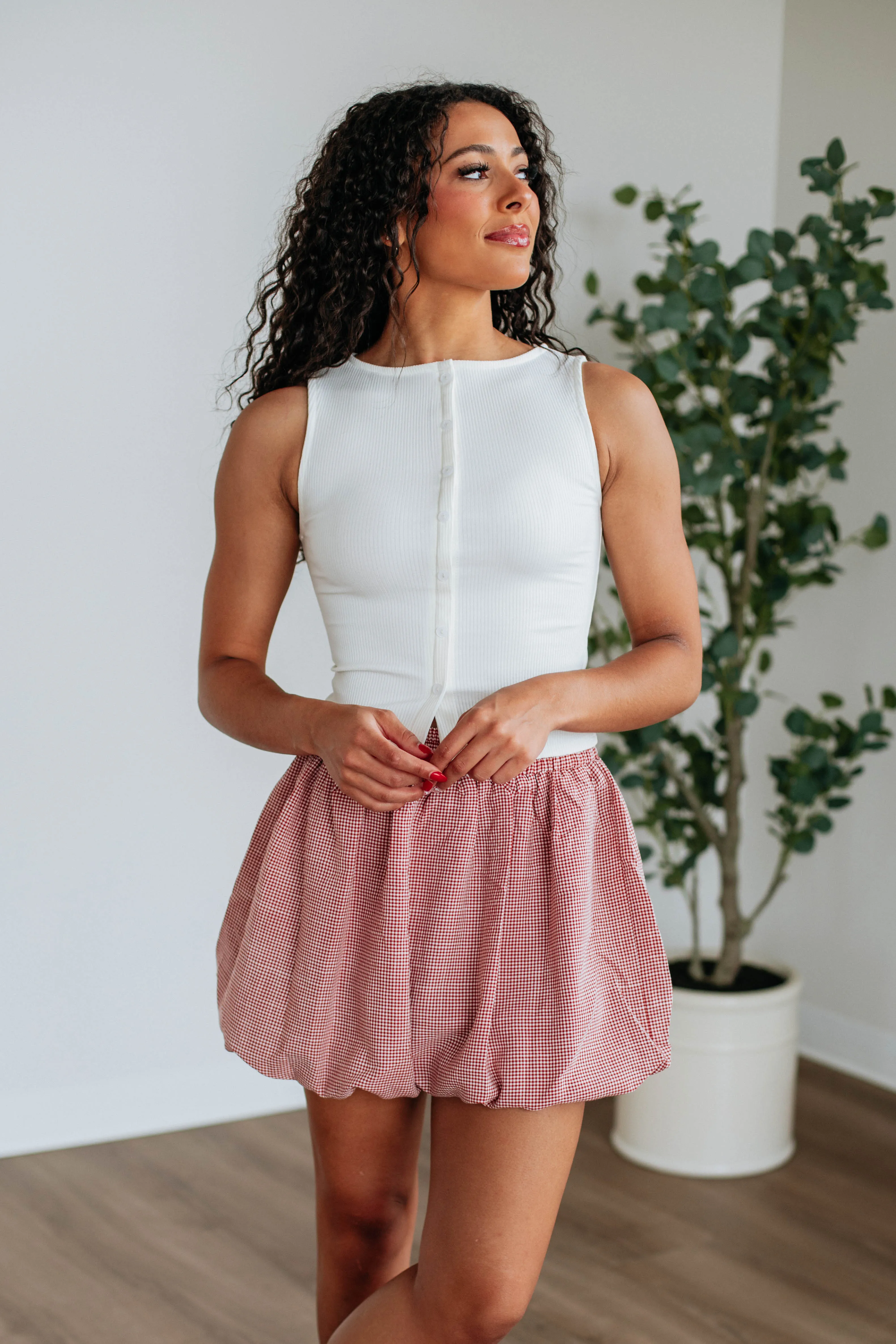 Lyssa Bubble Skirt