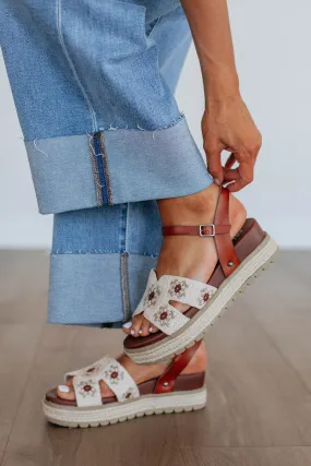 Making An Appearance Sandals
