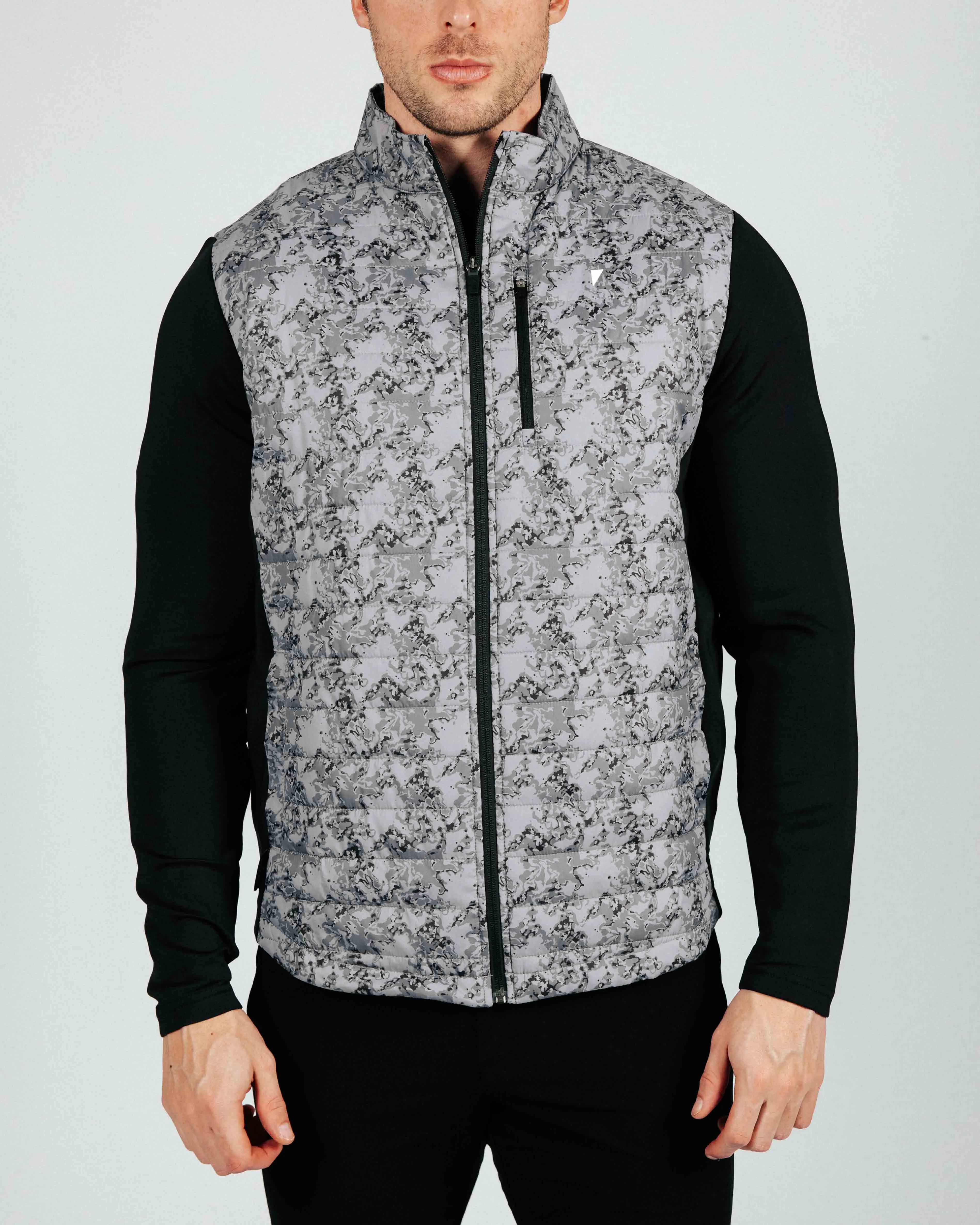 Marble Hybrid Jacket,Men Top