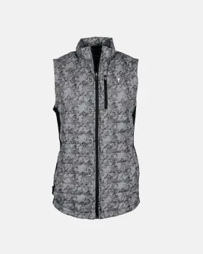 Marble Puff Vest,Men Top
