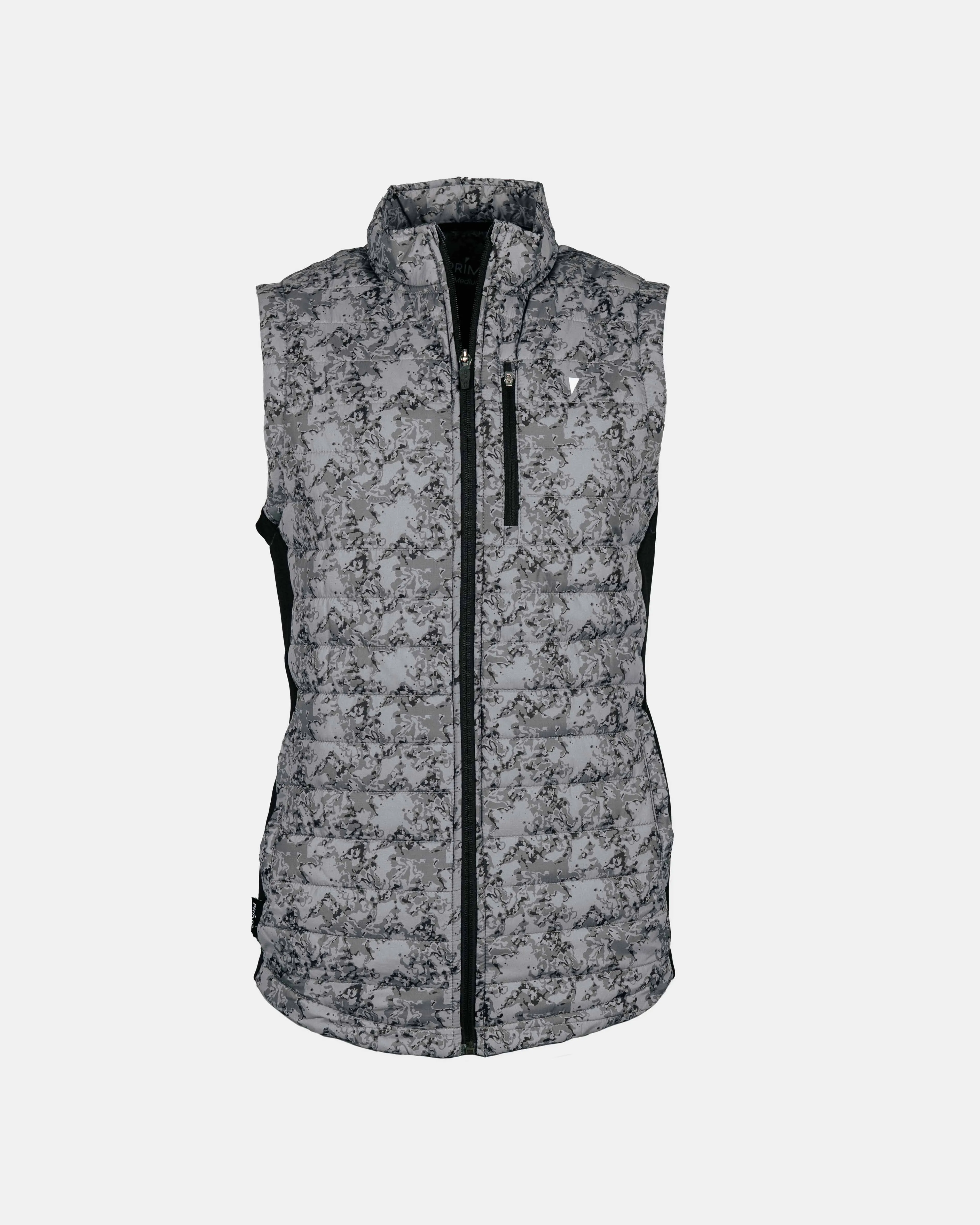 Marble Puff Vest,Men Top