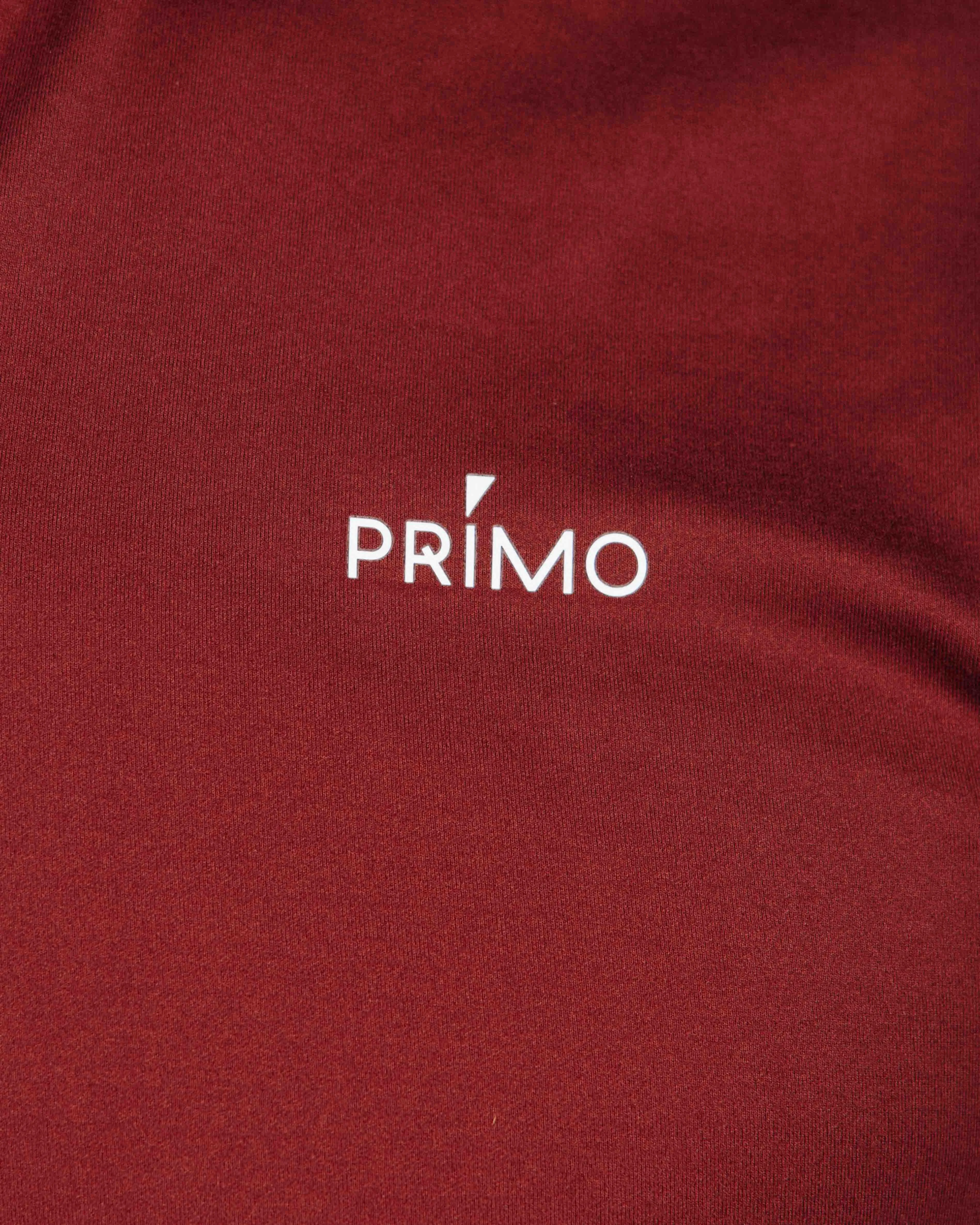 Maroon Blade Quarter Zip,Men Top