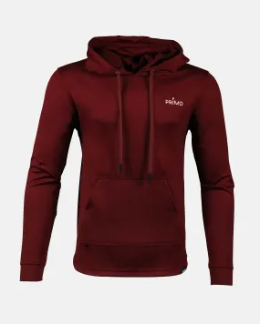 Maroon Golf Hoodie,Men Top