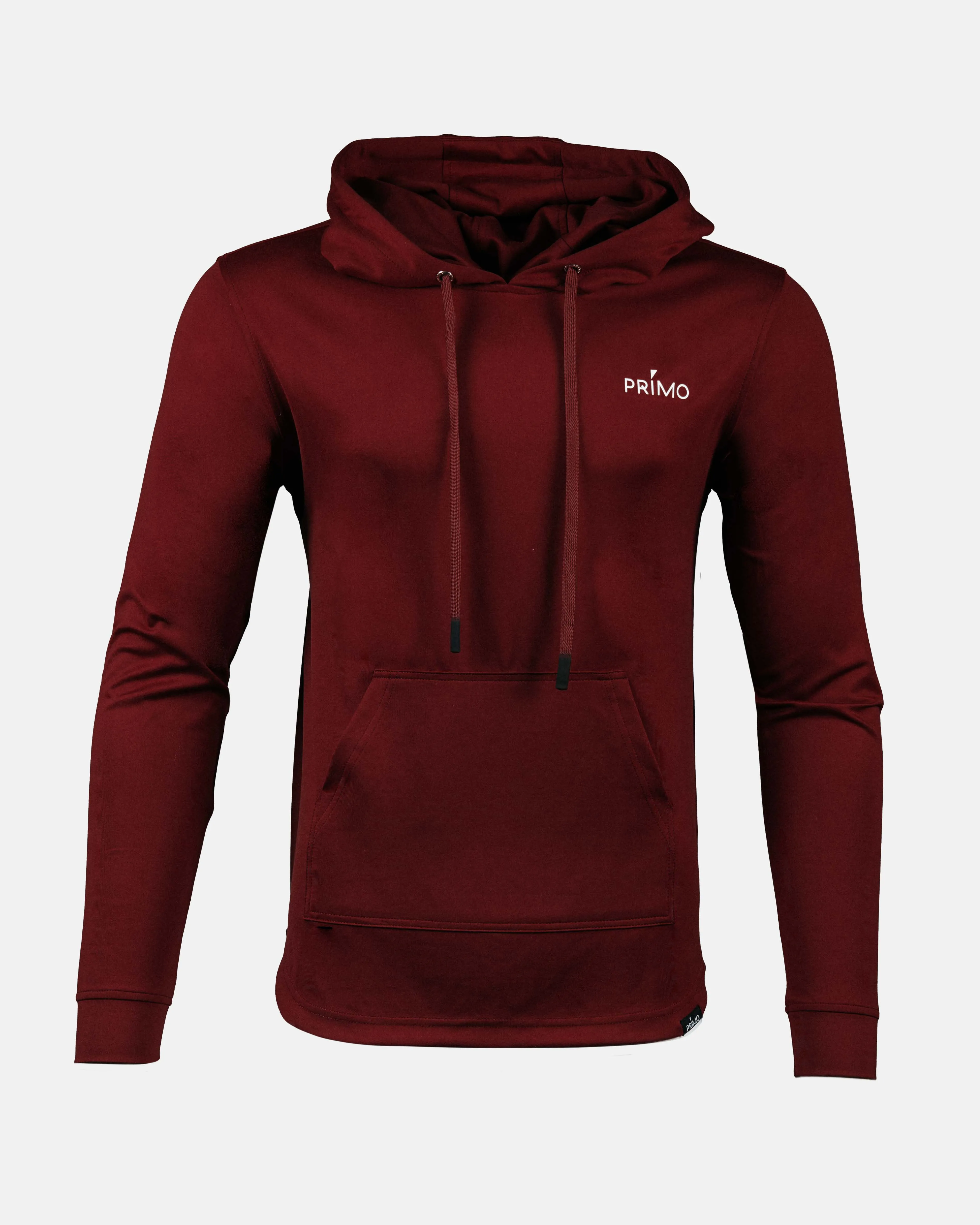 Maroon Golf Hoodie,Men Top