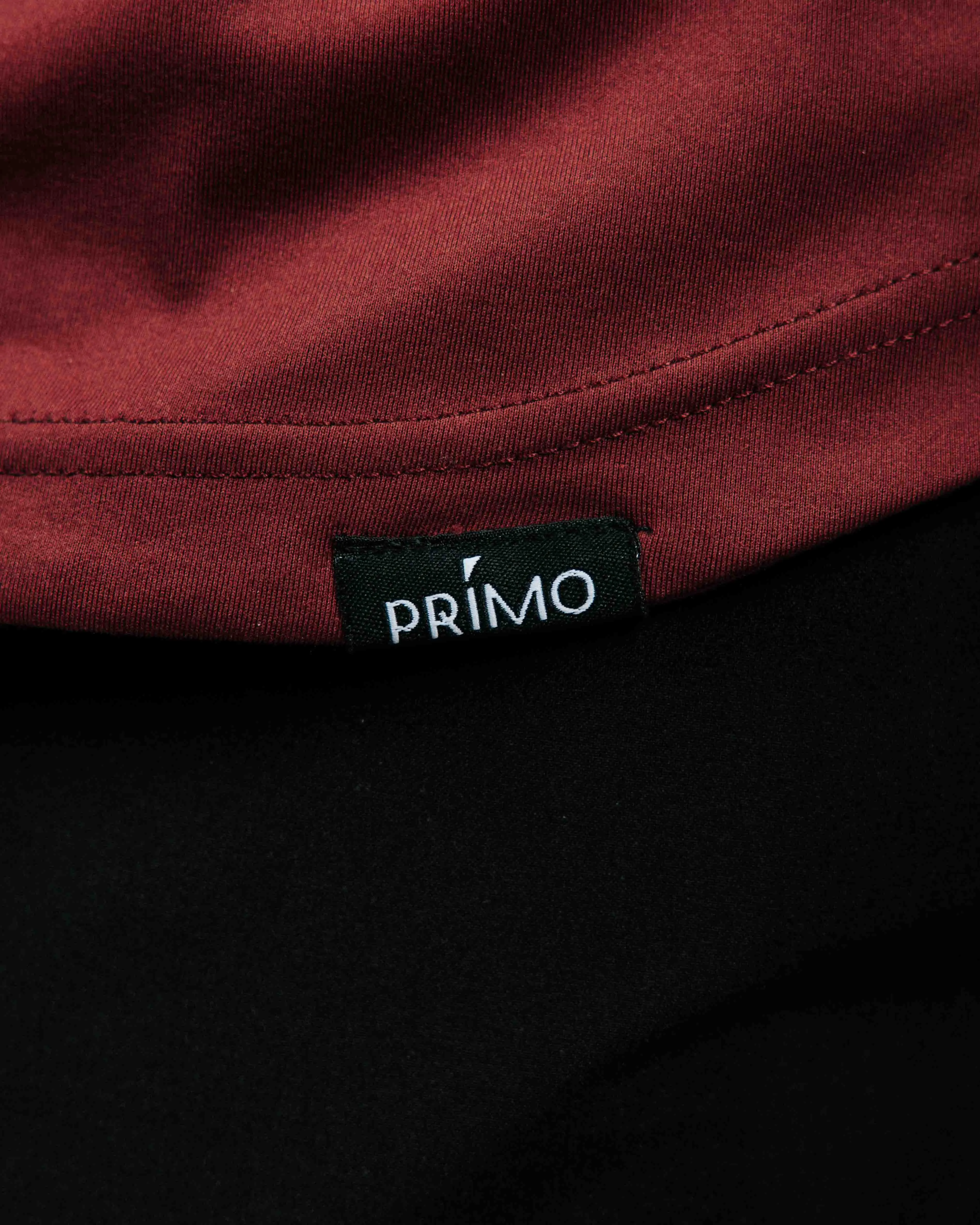 Maroon Golf Hoodie,Men Top
