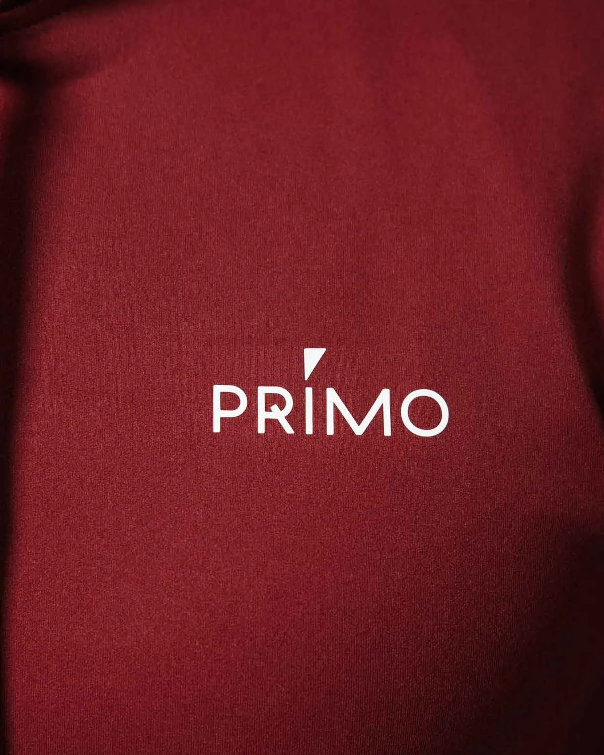 Maroon Ocean Spray Golf Hoodie,Men Top