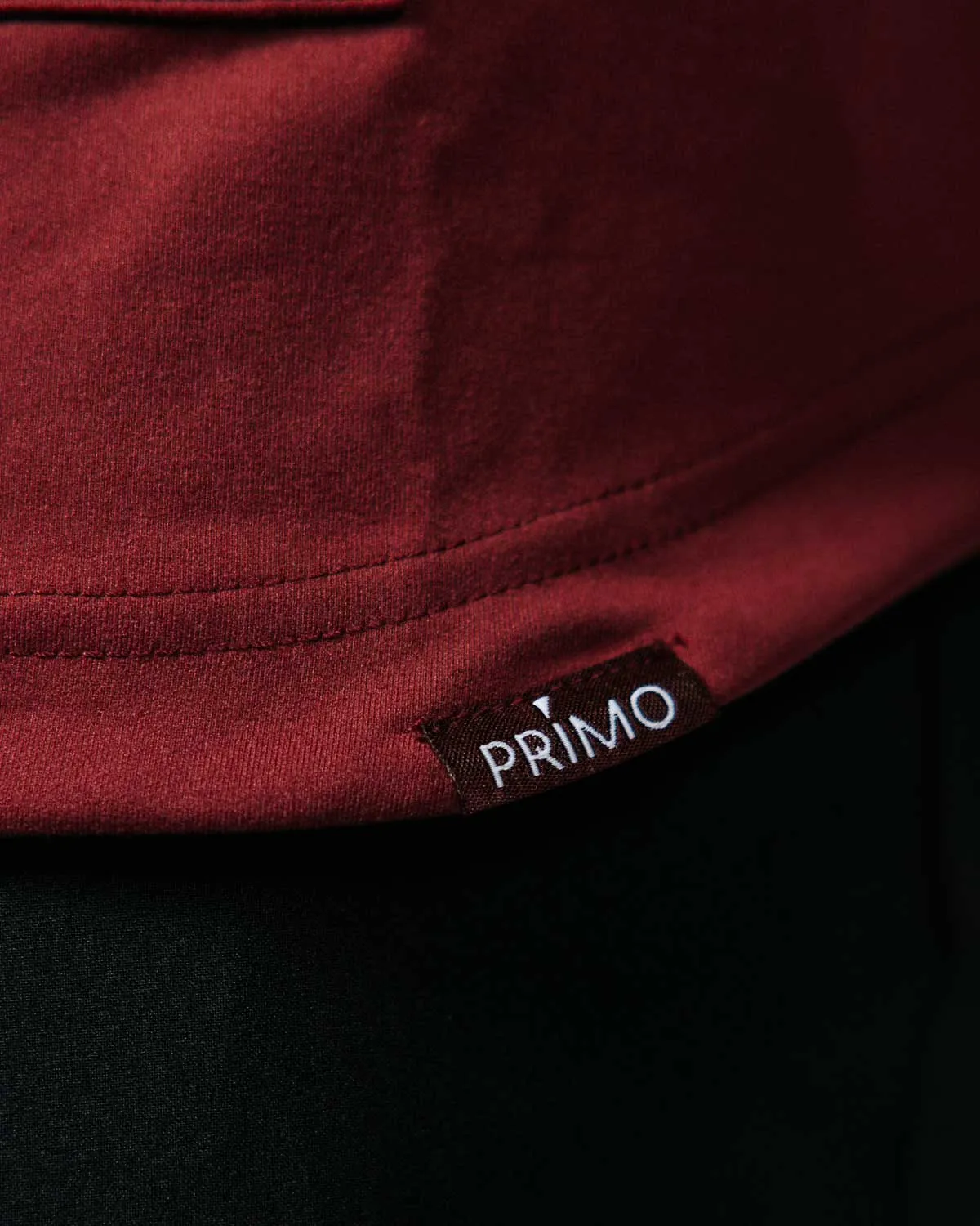 Maroon Ocean Spray Golf Hoodie,Men Top