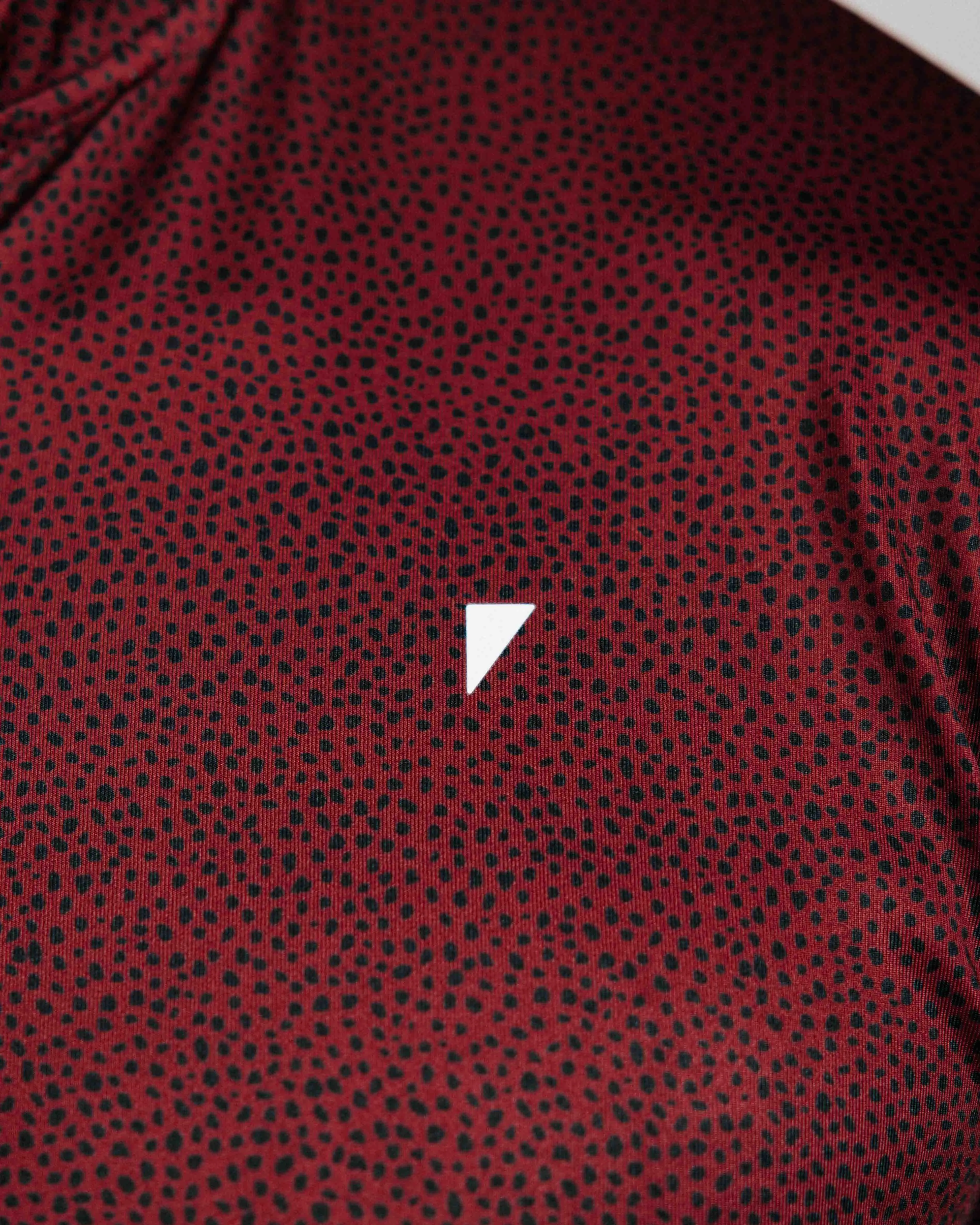 Maroon Pebble Blade Polo,Men Top