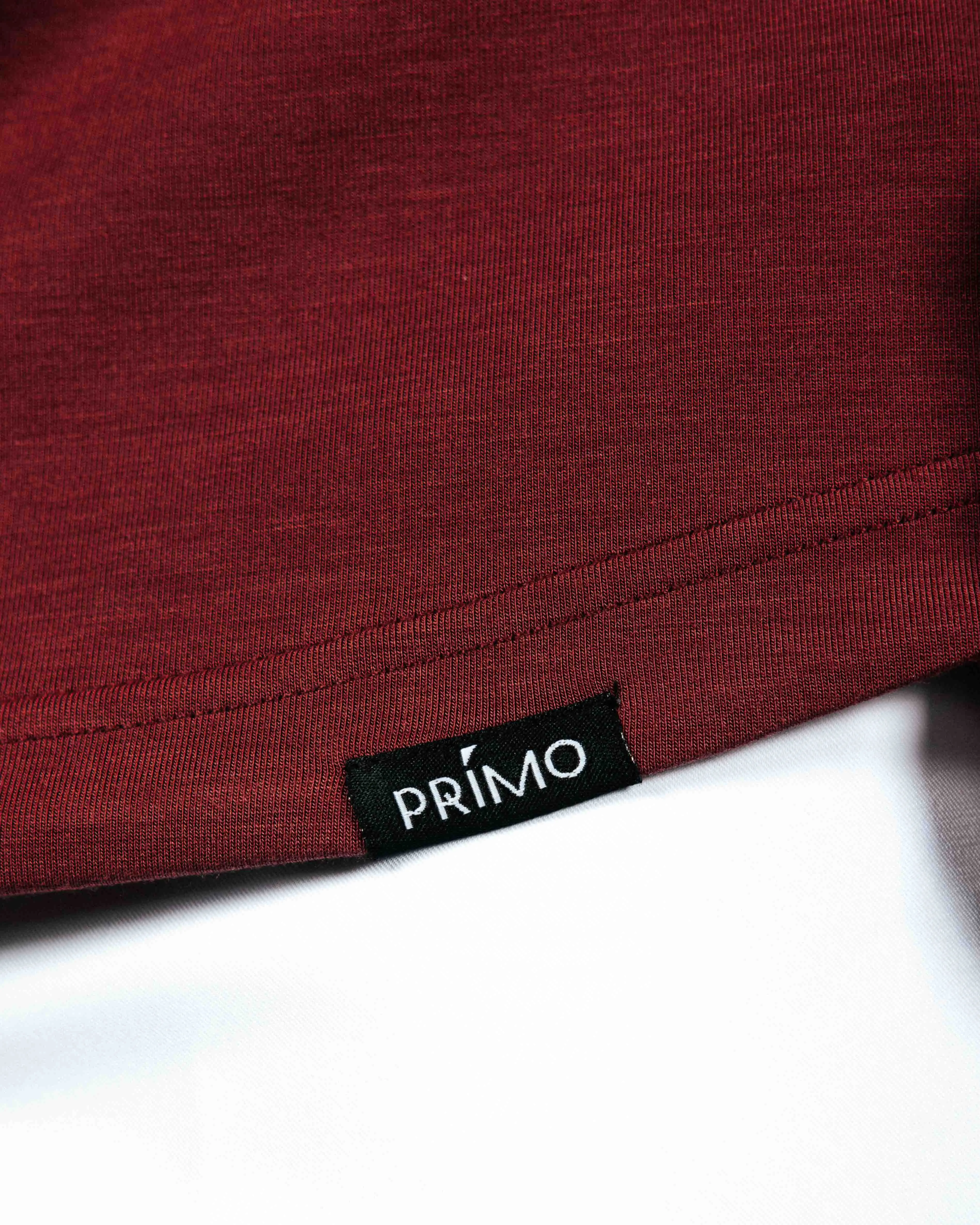 Maroon Quarter Zip Vest,Men Top