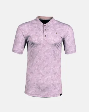 Mauve Islander Blade Polo,Men Top