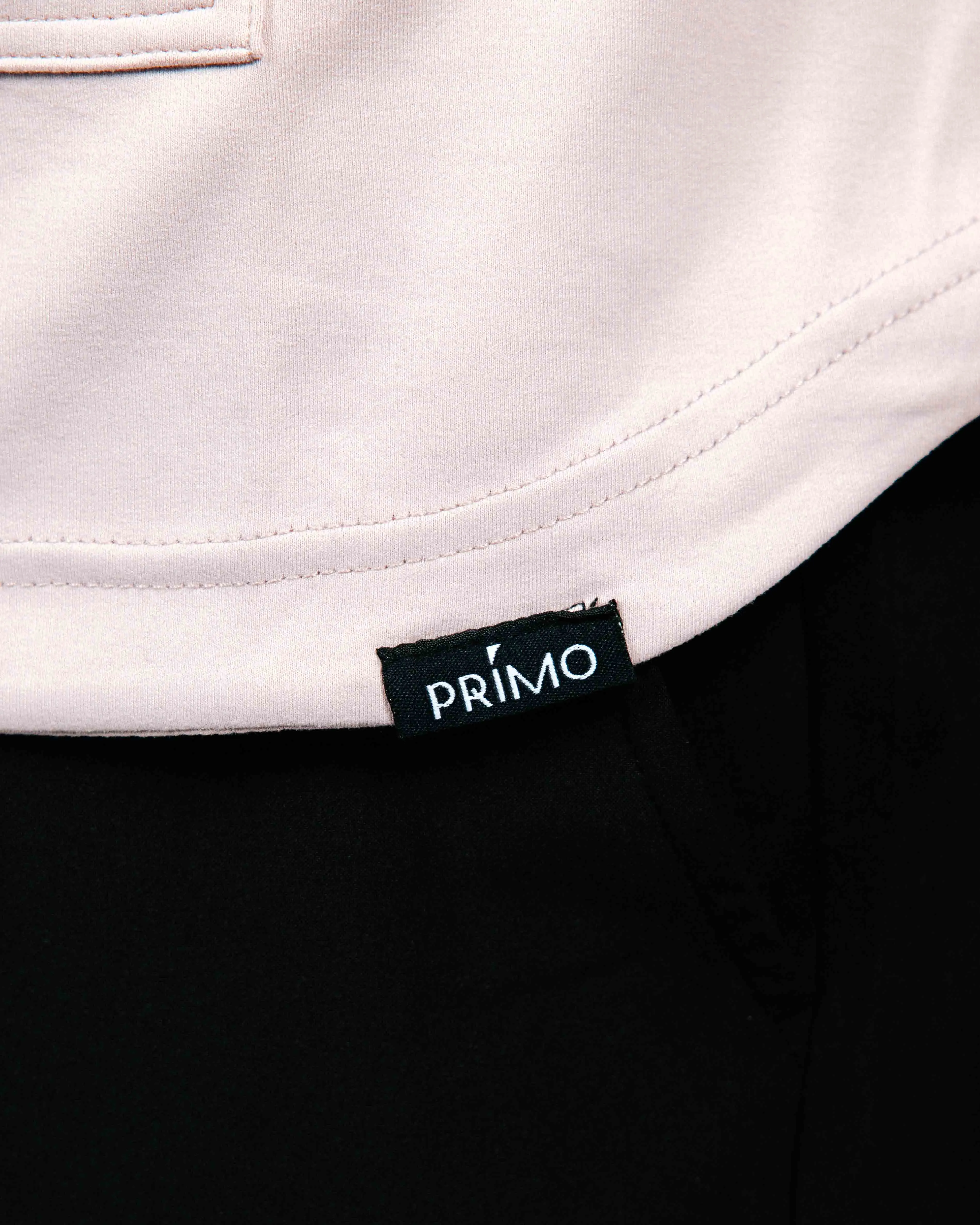 Mauve Islander Golf Hoodie,Men Top