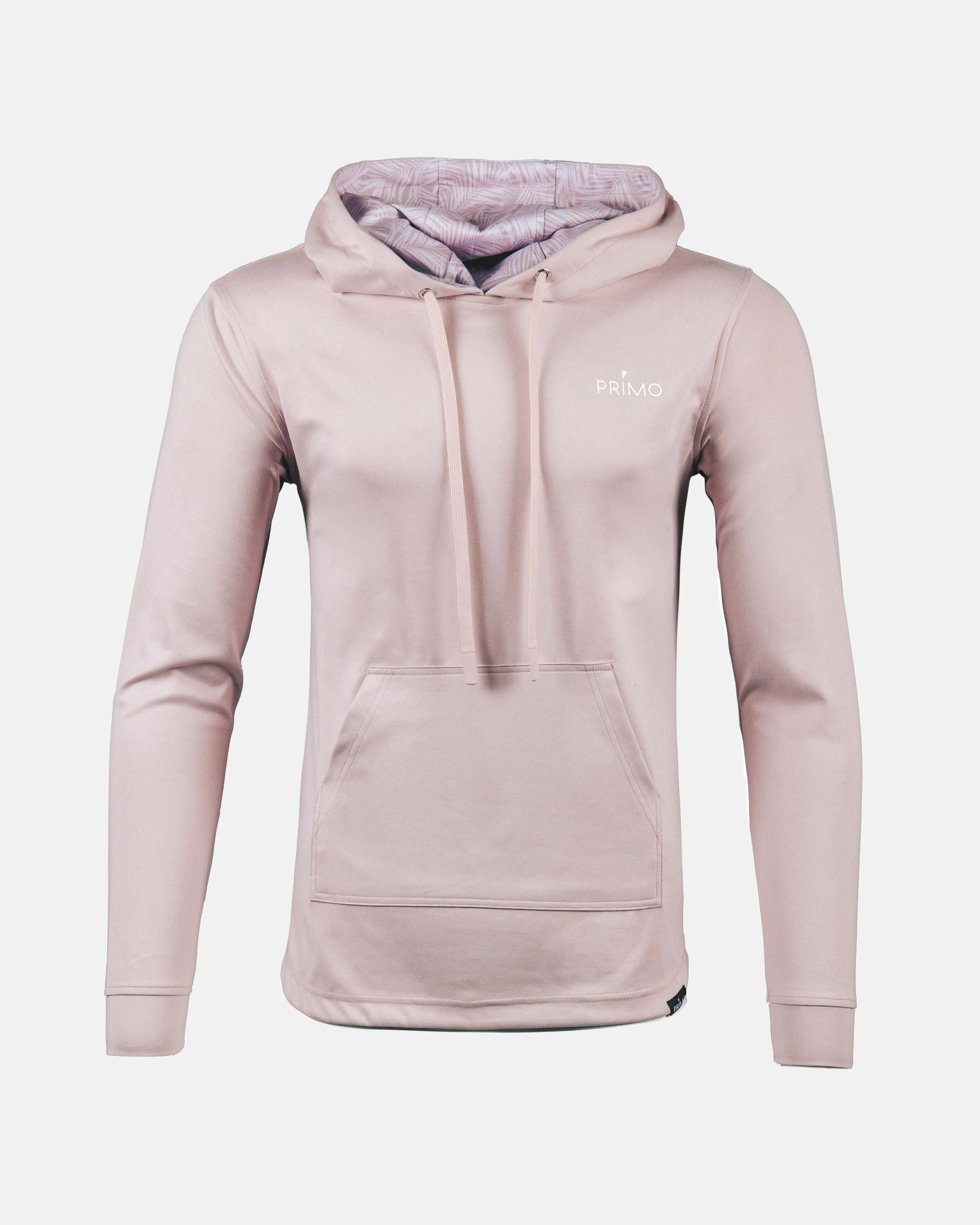 Mauve Islander Golf Hoodie,Men Top