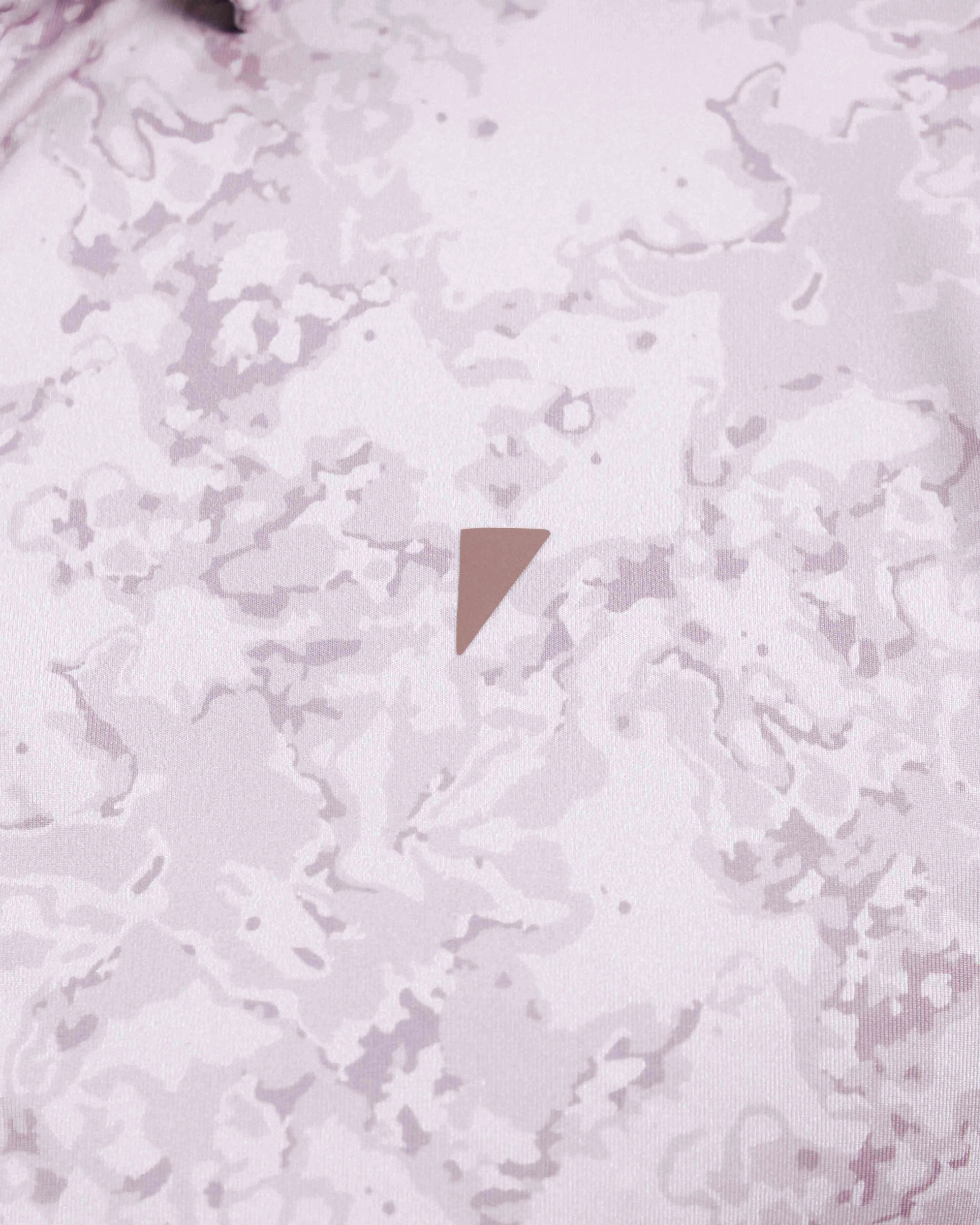 Mauve Marble Classic Polo,Men Top