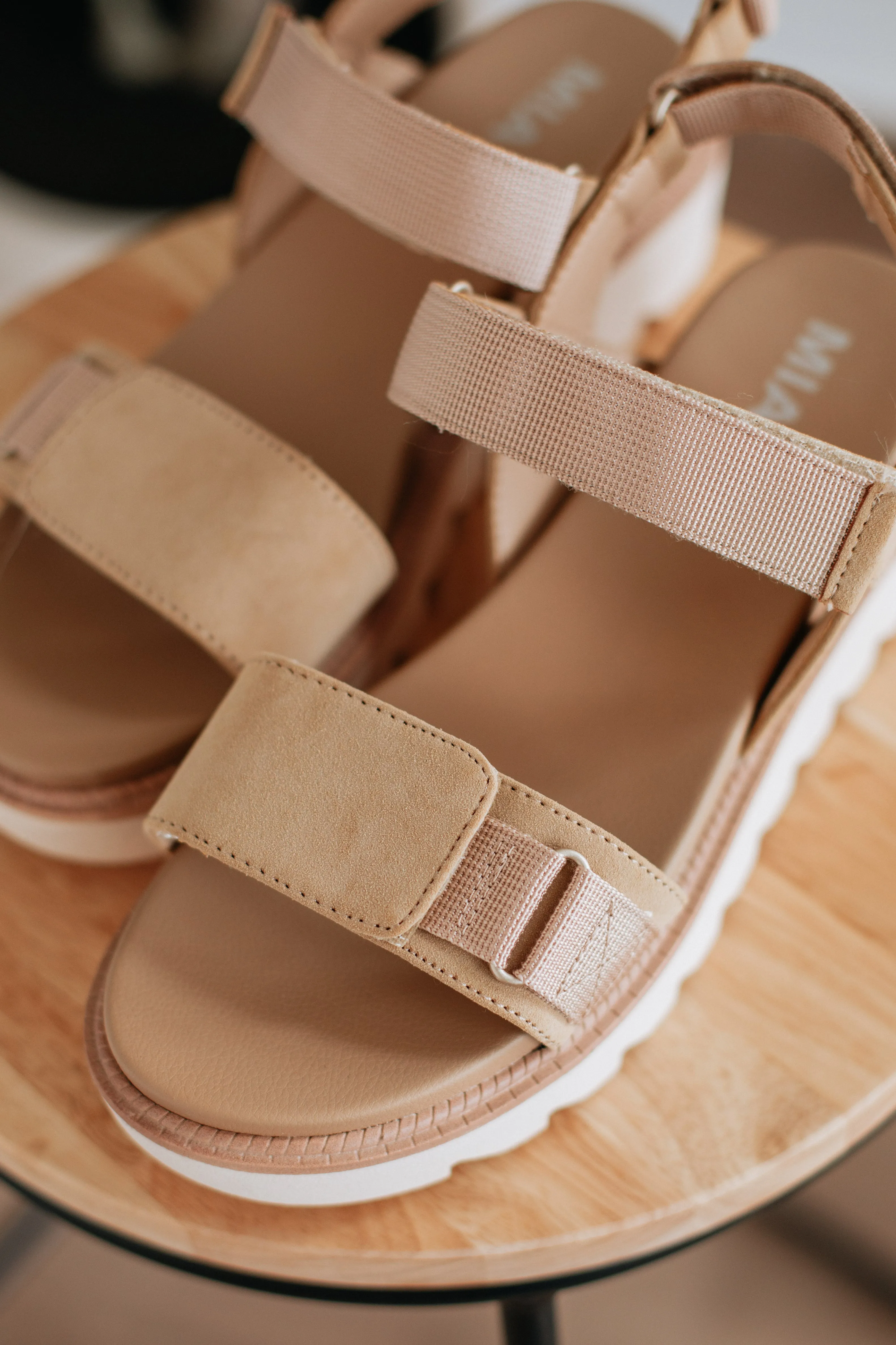 Meet Me Later Sandals - Sand